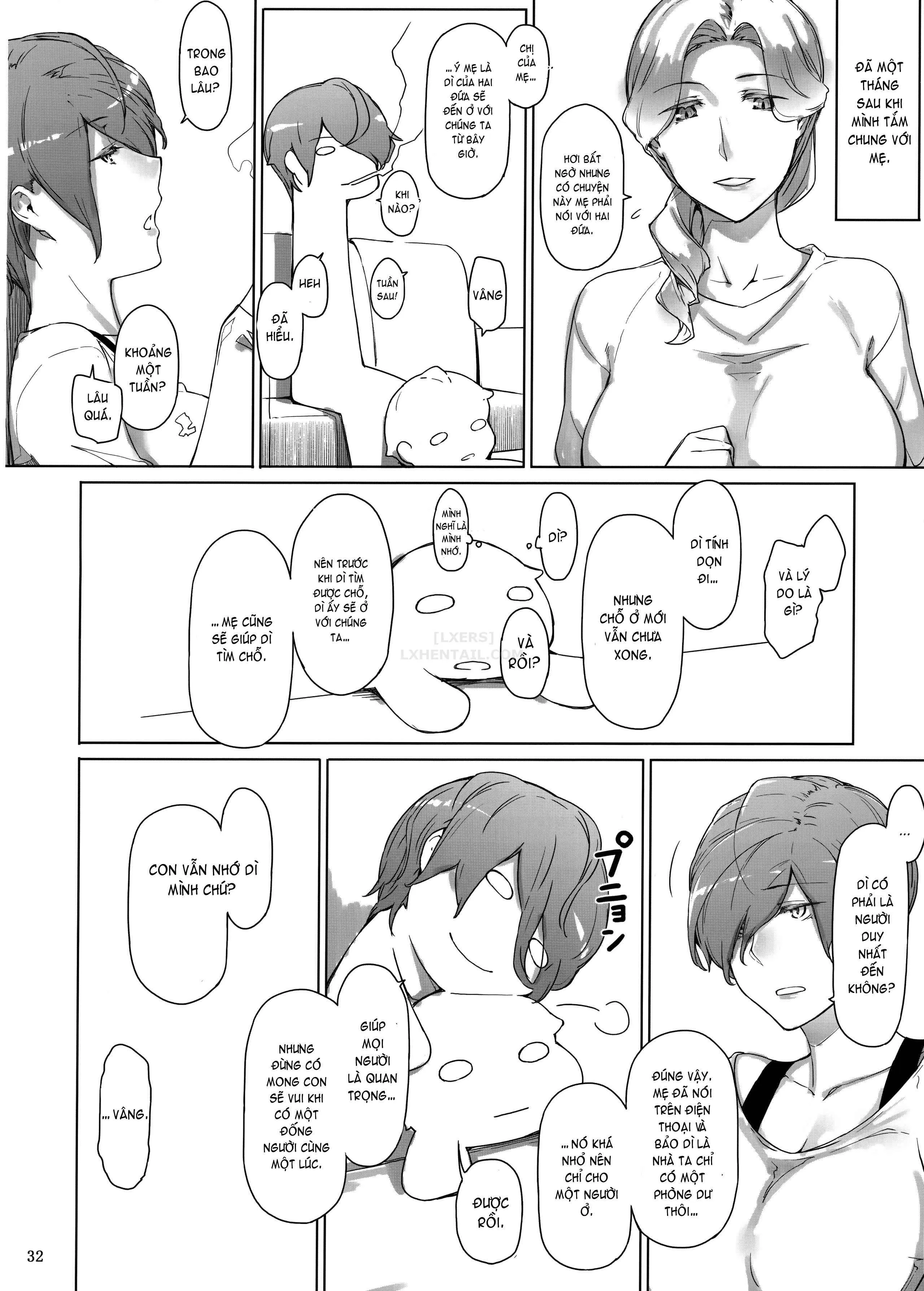 HentaiVN.net - Ảnh 36 - Tanemori-ke no Katei Jijou [胤盛家ノ家庭事情 ; Gia cảnh của gia đình nhà Tanemori] - Chap 03