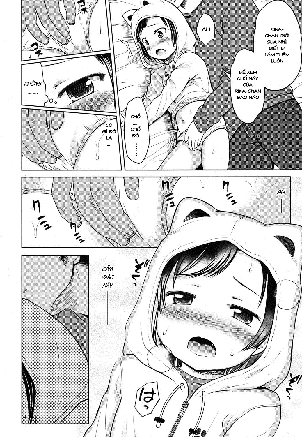 HentaiVN.net - Ảnh 10 - [Loli] Choi Ero Dakara - Chap 1