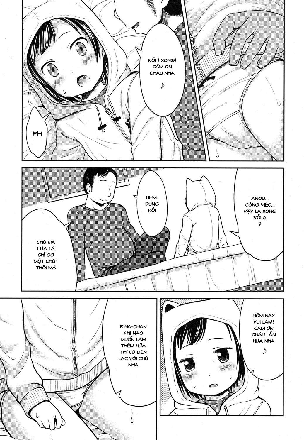 HentaiVN.net - Ảnh 11 - [Loli] Choi Ero Dakara - Chap 1