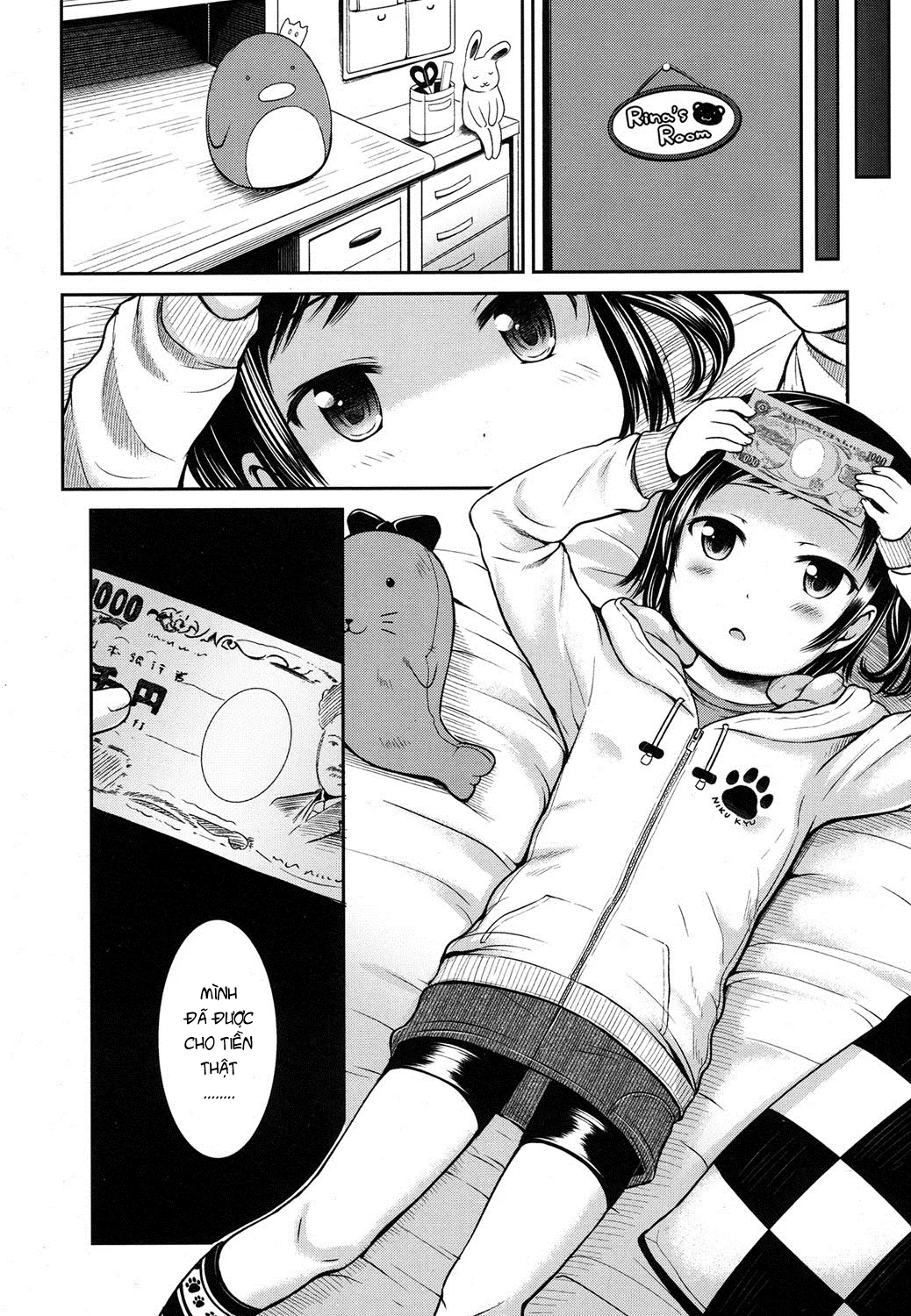 HentaiVN.net - Ảnh 12 - [Loli] Choi Ero Dakara - Chap 1