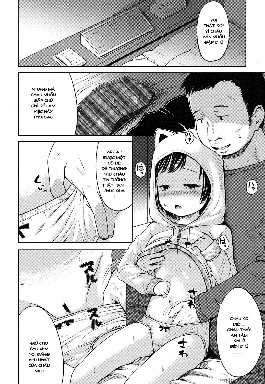 HentaiVN.net - Ảnh 14 - [Loli] Choi Ero Dakara - Chap 1