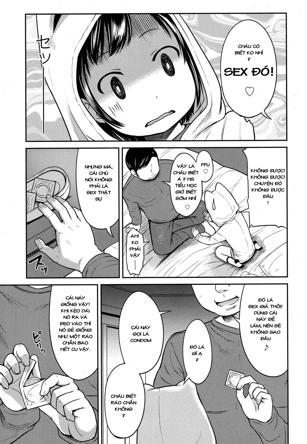 HentaiVN.net - Ảnh 17 - [Loli] Choi Ero Dakara - Chap 1