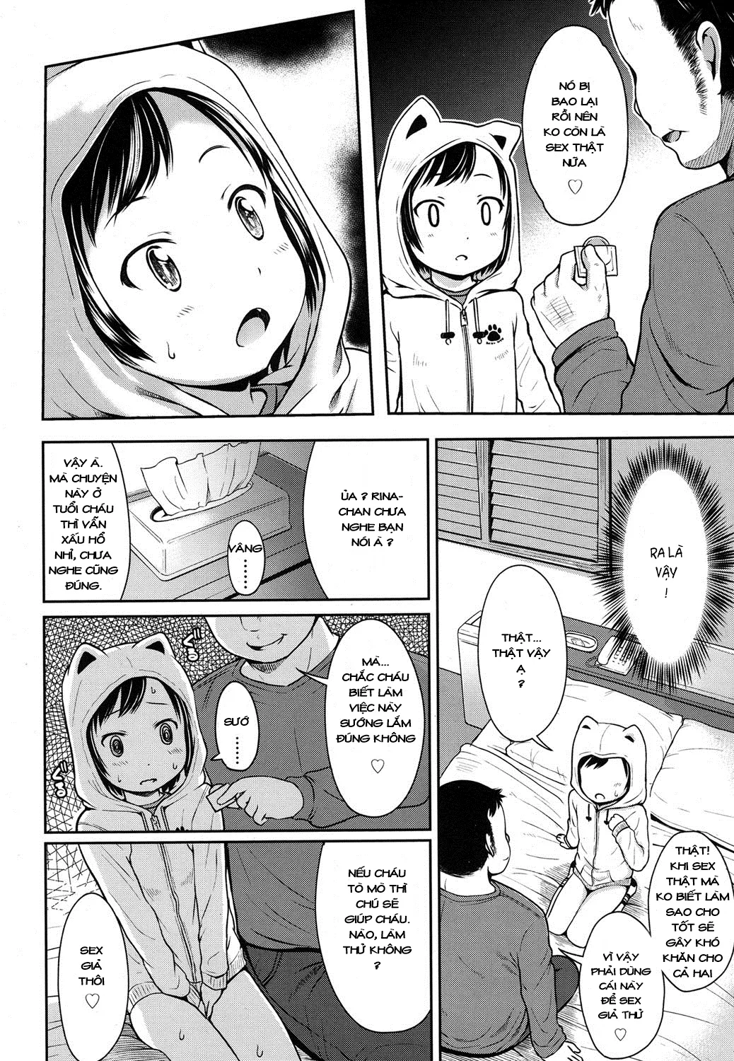 HentaiVN.net - Ảnh 18 - [Loli] Choi Ero Dakara - Chap 1