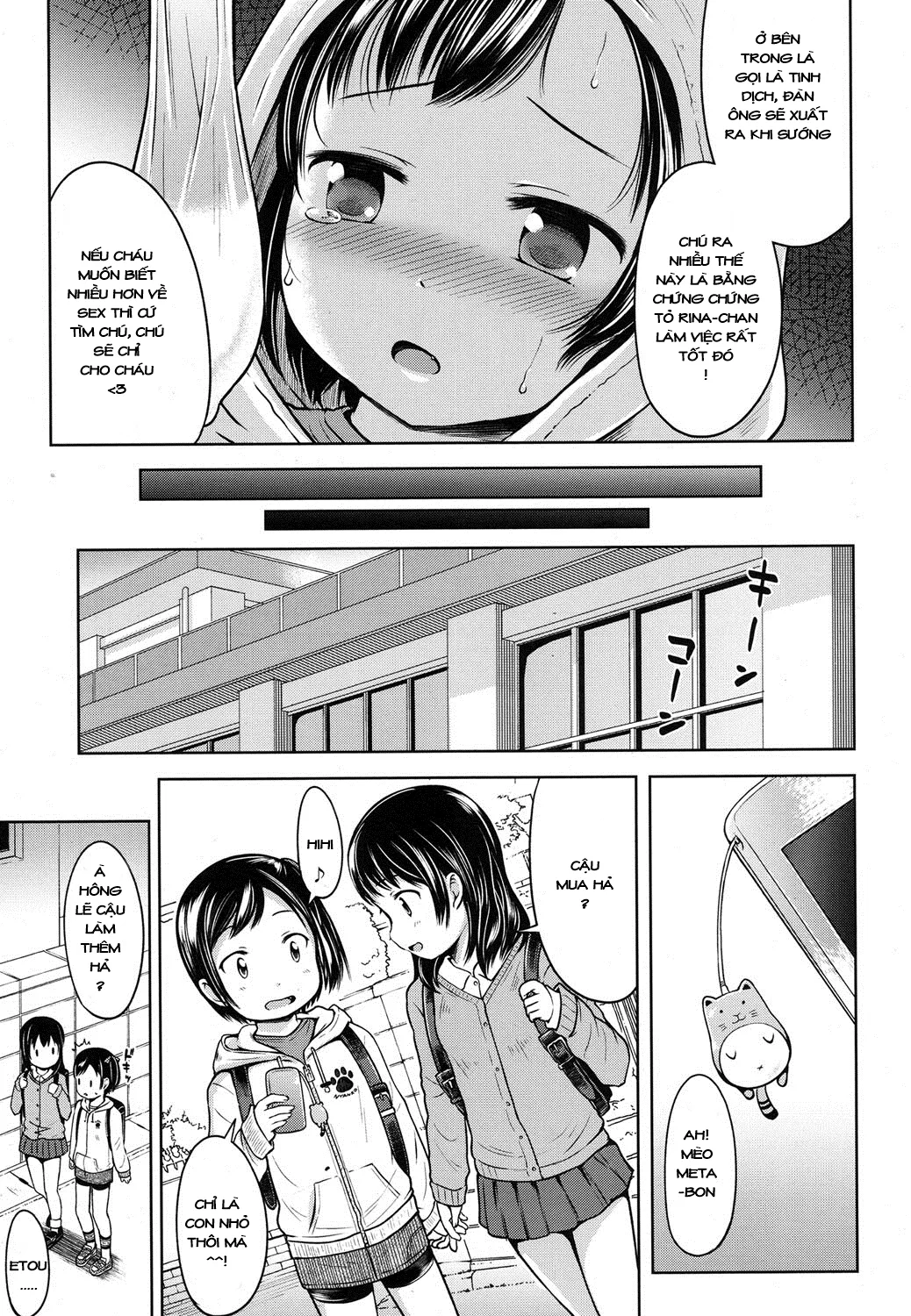 HentaiVN.net - Ảnh 27 - [Loli] Choi Ero Dakara - Chap 1