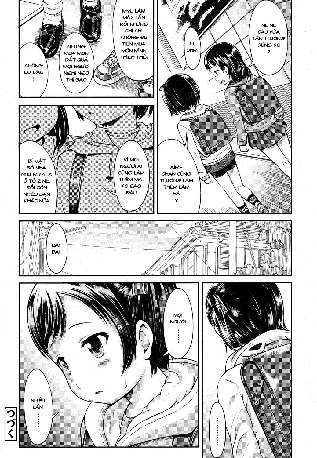 HentaiVN.net - Ảnh 28 - [Loli] Choi Ero Dakara - Chap 1