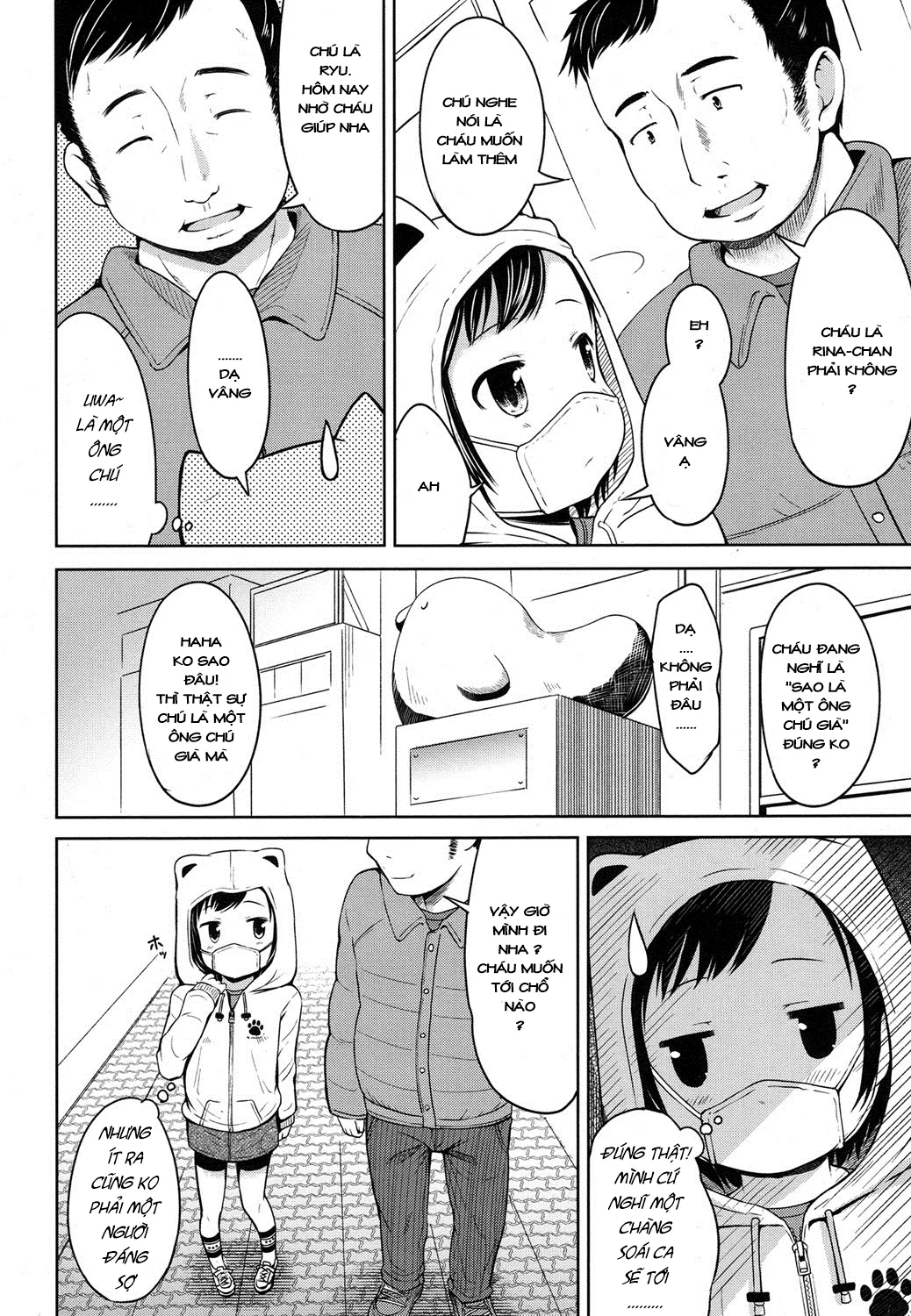 HentaiVN.net - Ảnh 4 - [Loli] Choi Ero Dakara - Chap 1