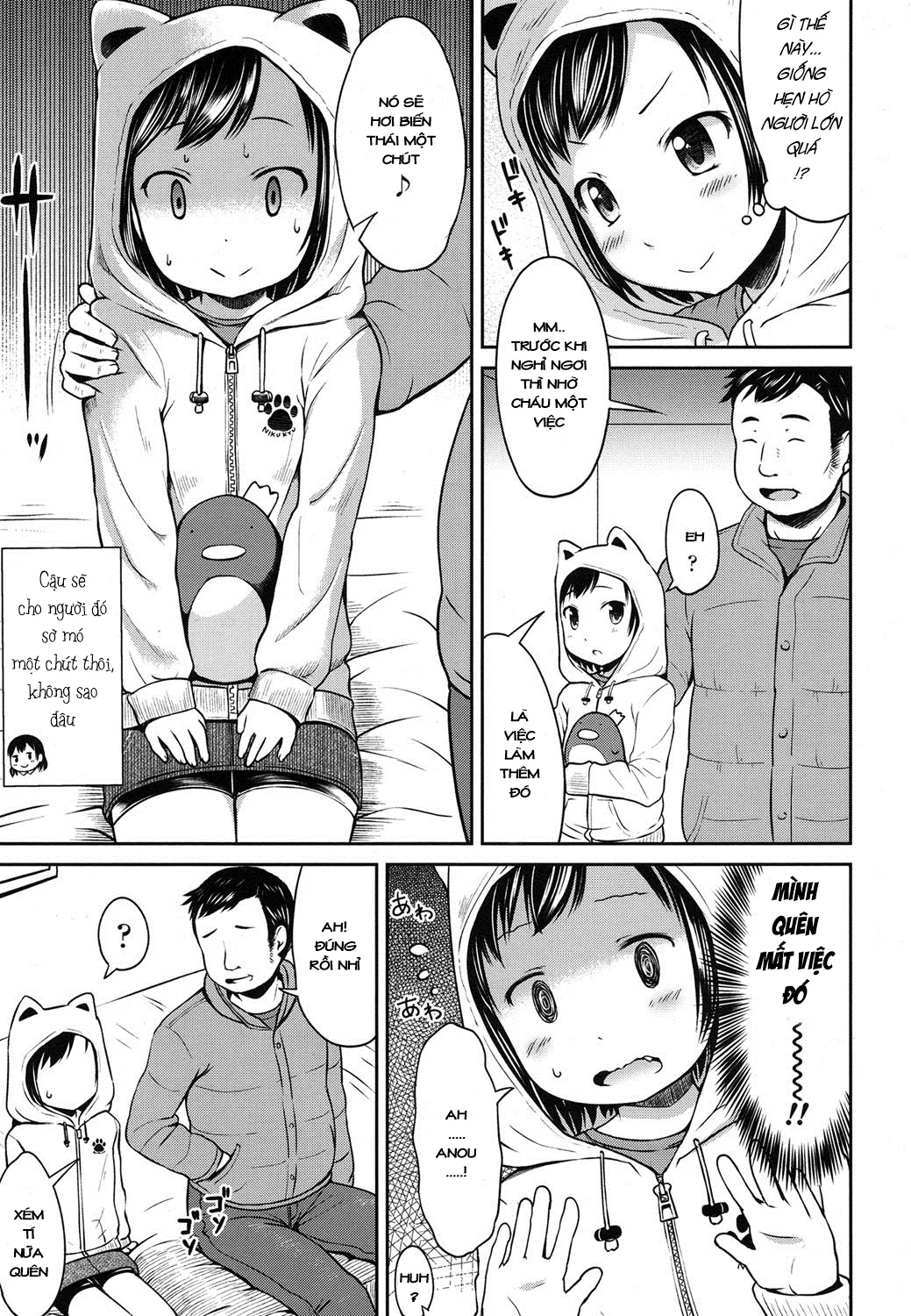 HentaiVN.net - Ảnh 7 - [Loli] Choi Ero Dakara - Chap 1