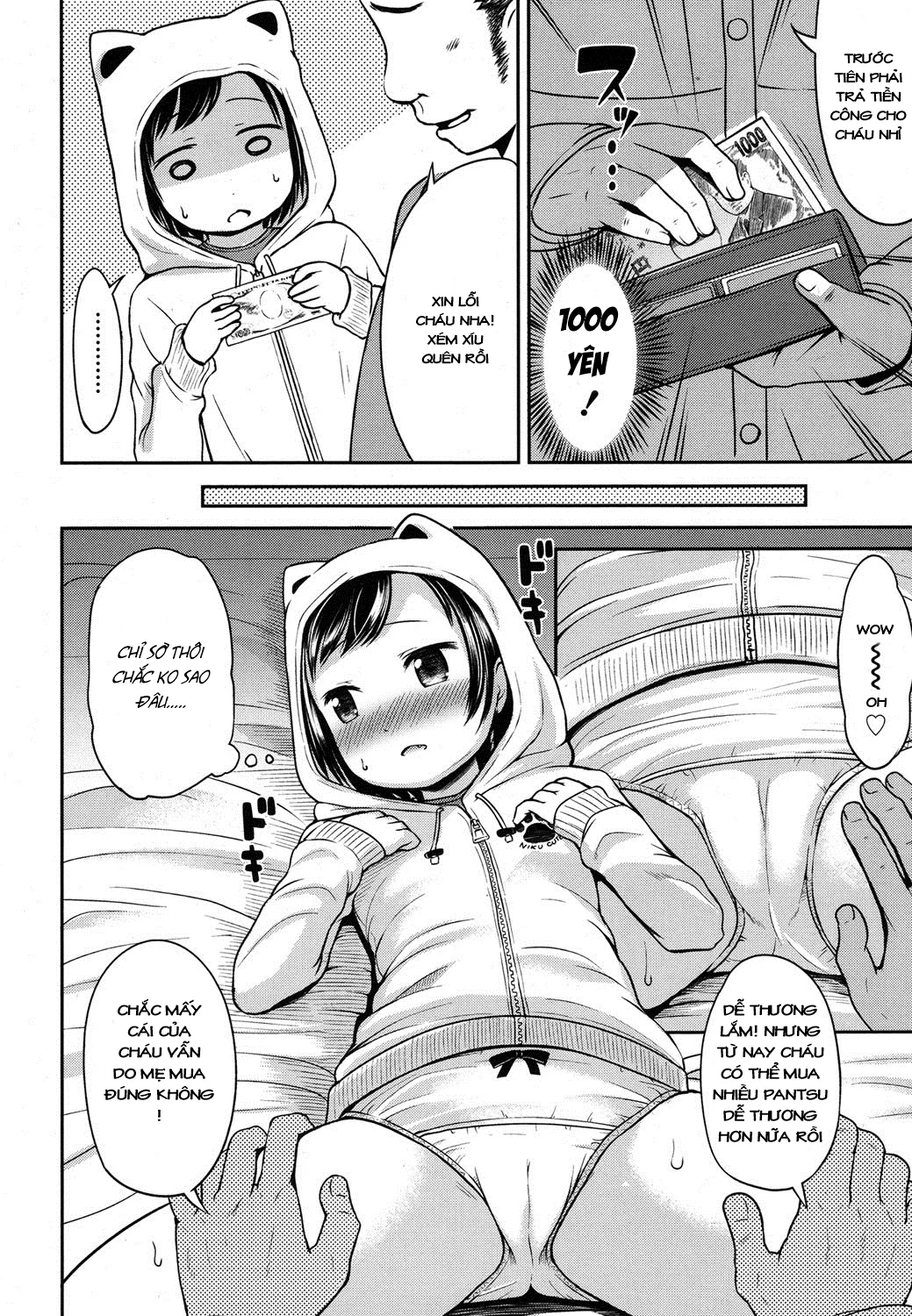 HentaiVN.net - Ảnh 8 - [Loli] Choi Ero Dakara - Chap 1