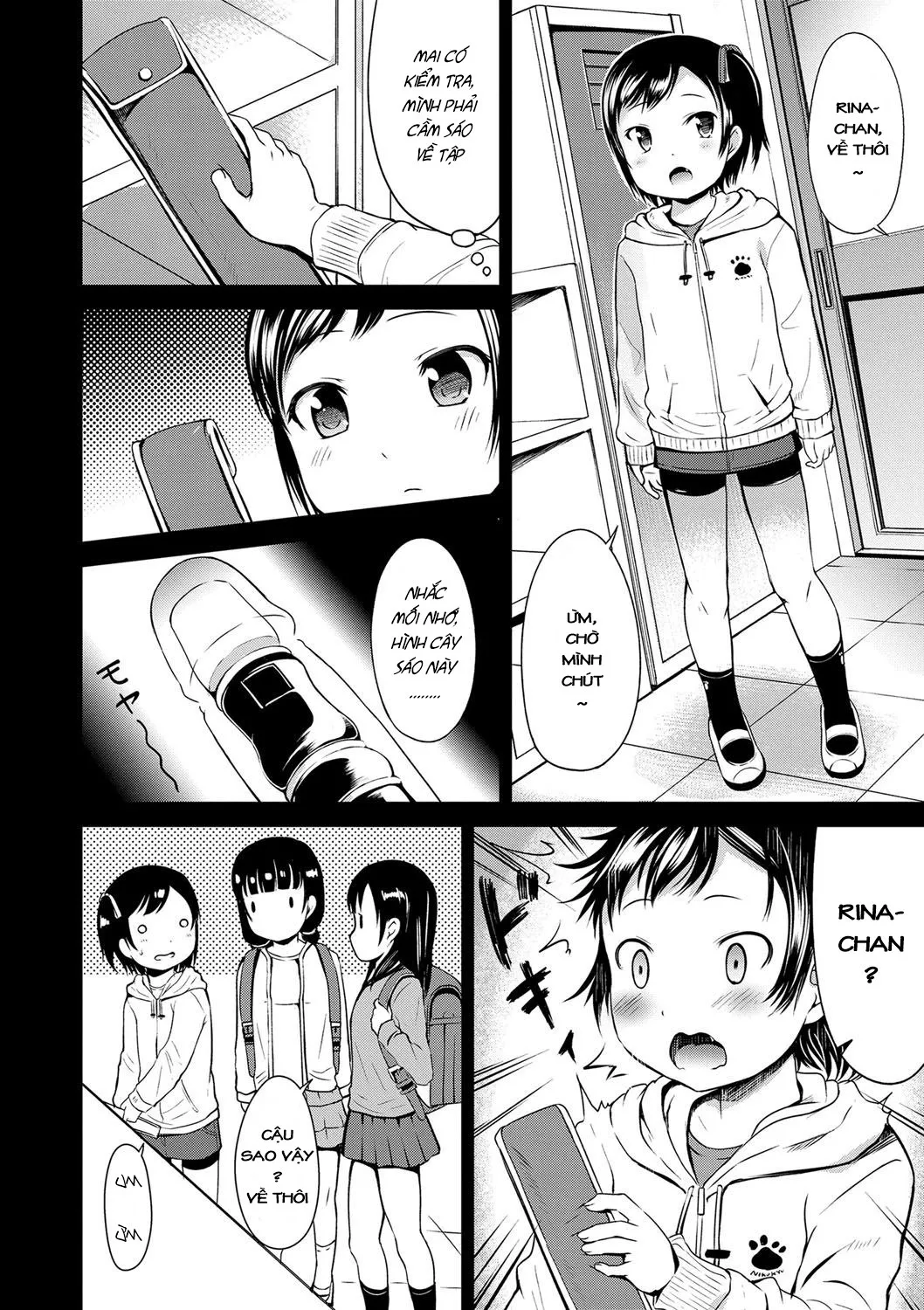 HentaiVN.net - Ảnh 12 - [Loli] Choi Ero Dakara - Chap 2 - End