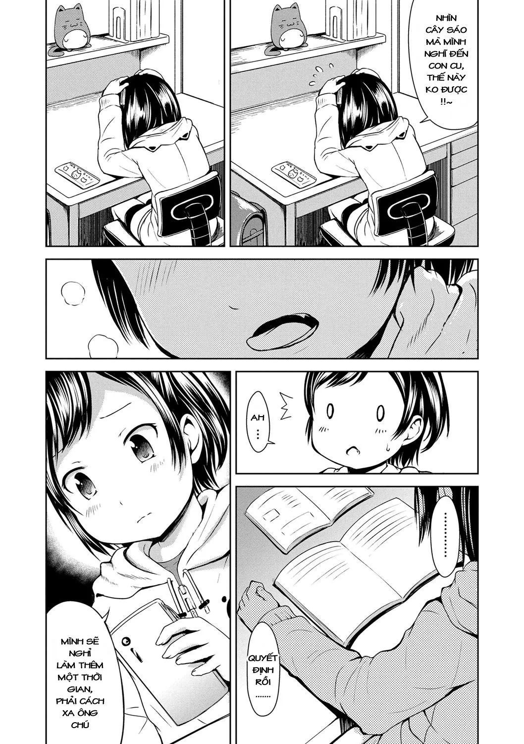 HentaiVN.net - Ảnh 13 - [Loli] Choi Ero Dakara - Chap 2 - End