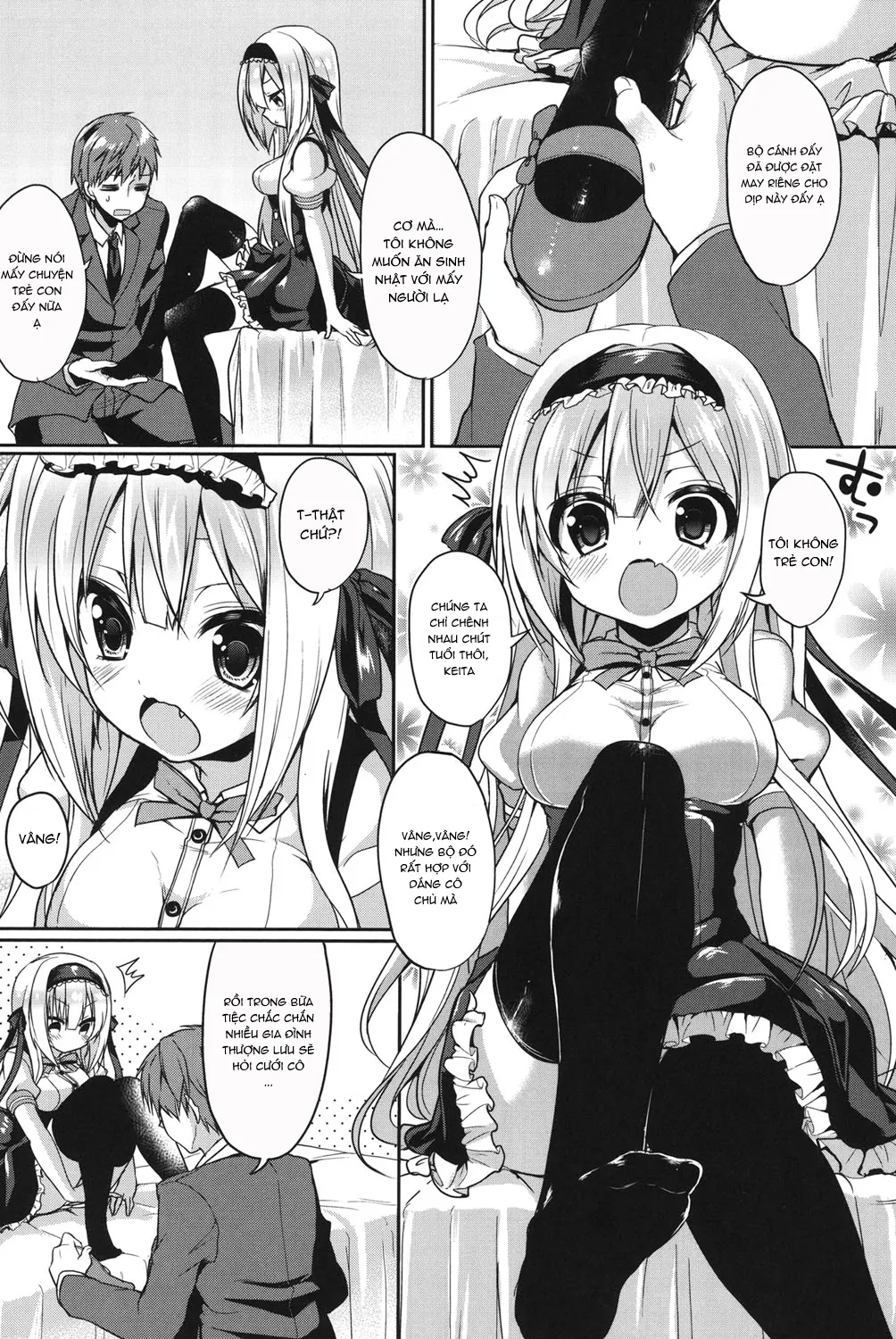 HentaiVN.net - Ảnh 7 - Junai Maniac [純愛まにあっく + とらのあな特典8P小冊子] - Chap 1: June Princess