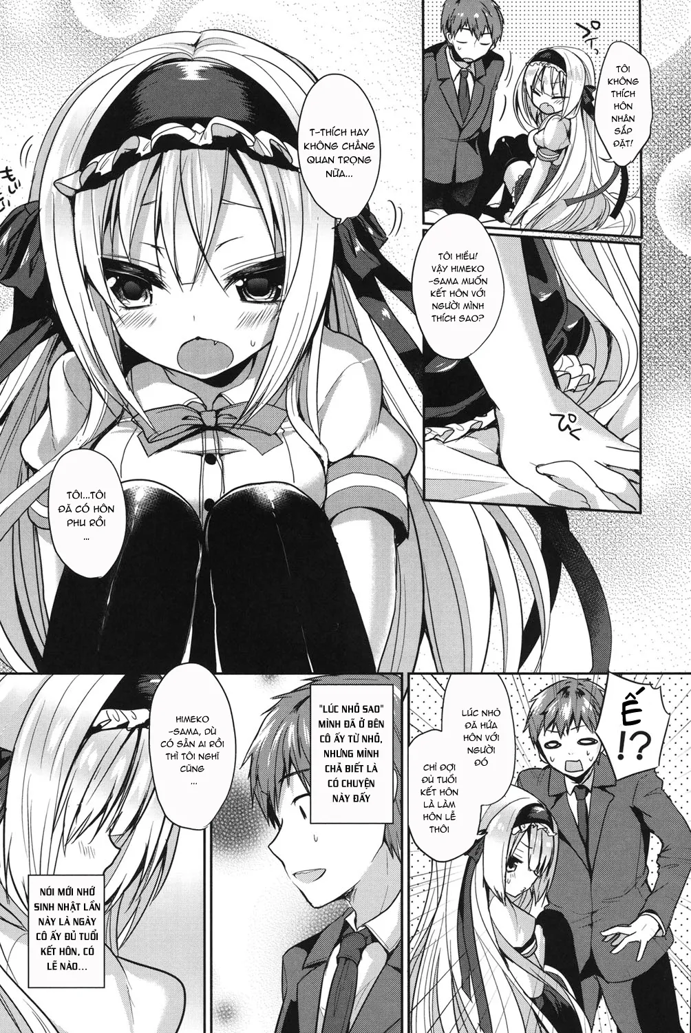 HentaiVN.net - Ảnh 8 - Junai Maniac [純愛まにあっく + とらのあな特典8P小冊子] - Chap 1: June Princess