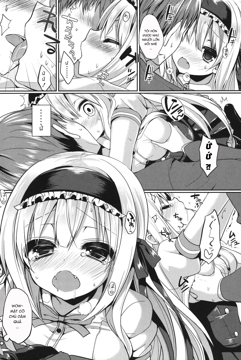 HentaiVN.net - Ảnh 11 - Junai Maniac [純愛まにあっく + とらのあな特典8P小冊子] - Chap 1: June Princess