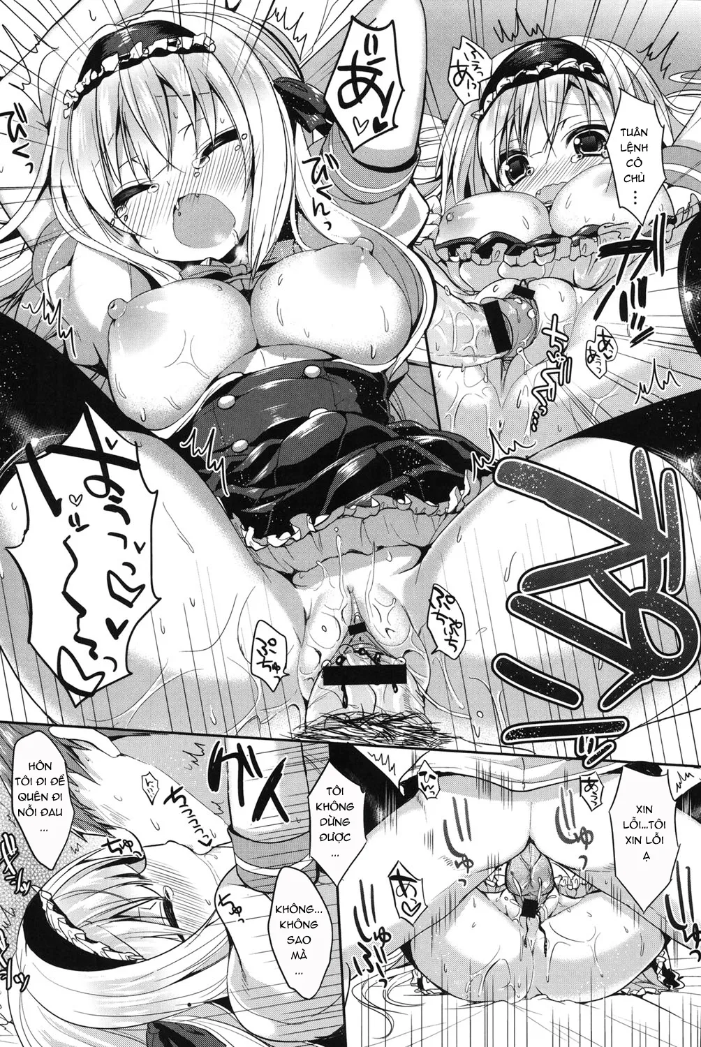 HentaiVN.net - Ảnh 16 - Junai Maniac [純愛まにあっく + とらのあな特典8P小冊子] - Chap 1: June Princess