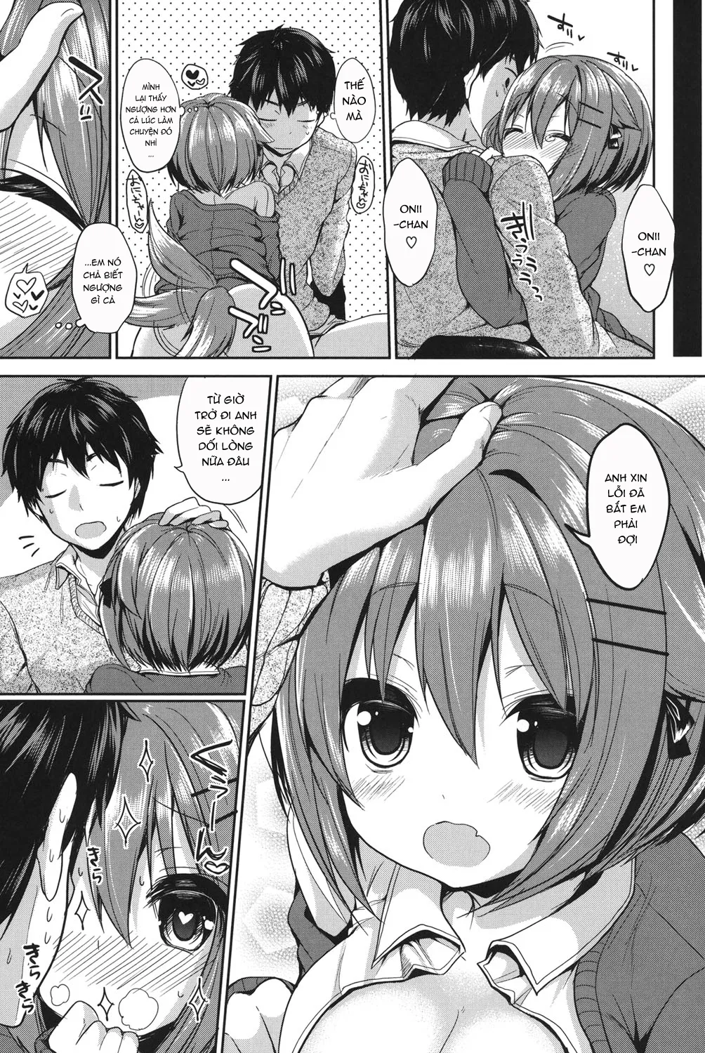 HentaiVN.net - Ảnh 19 - Junai Maniac [純愛まにあっく + とらのあな特典8P小冊子] - Chap 2:Faithful dog-Hachiko