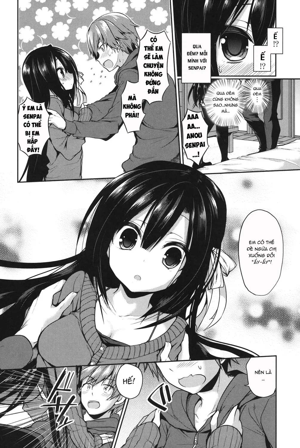 HentaiVN.net - Ảnh 6 - Junai Maniac [純愛まにあっく + とらのあな特典8P小冊子] - Chap 3