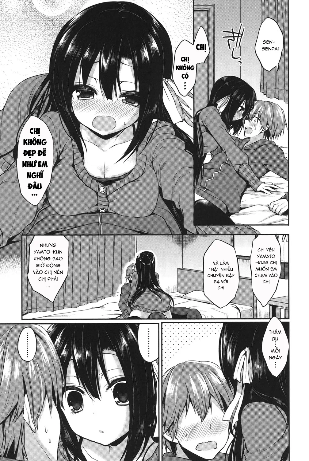 HentaiVN.net - Ảnh 7 - Junai Maniac [純愛まにあっく + とらのあな特典8P小冊子] - Chap 3