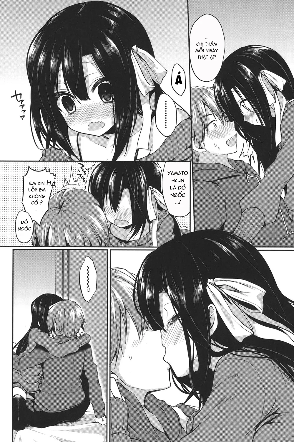 HentaiVN.net - Ảnh 8 - Junai Maniac [純愛まにあっく + とらのあな特典8P小冊子] - Chap 3