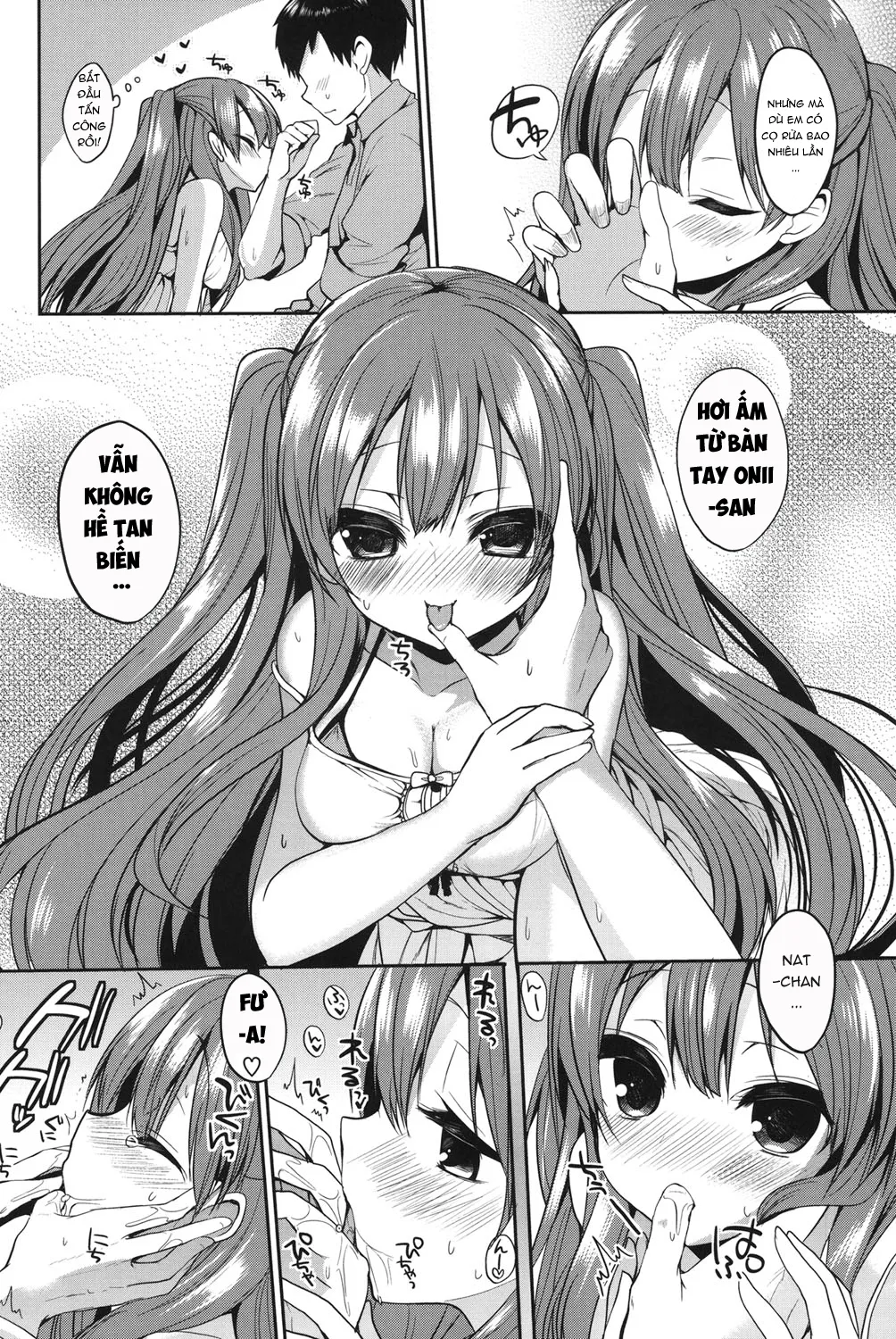HentaiVN.net - Ảnh 8 - Junai Maniac [純愛まにあっく + とらのあな特典8P小冊子] - Chap 4 [Màu]