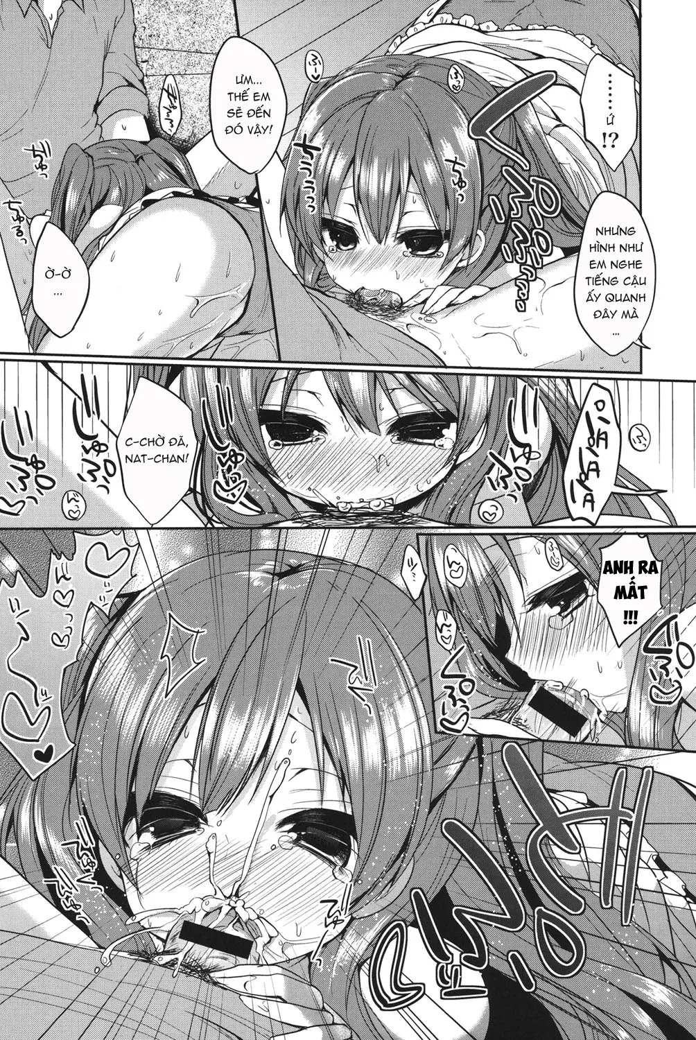 HentaiVN.net - Ảnh 13 - Junai Maniac [純愛まにあっく + とらのあな特典8P小冊子] - Chap 4 [Màu]