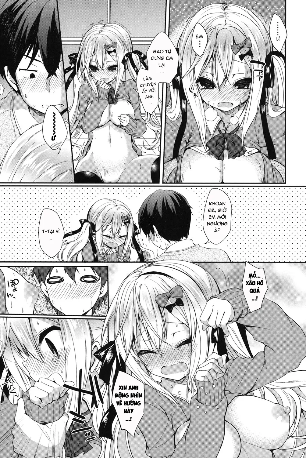HentaiVN.net - Ảnh 17 - Junai Maniac [純愛まにあっく + とらのあな特典8P小冊子] - Chap 5