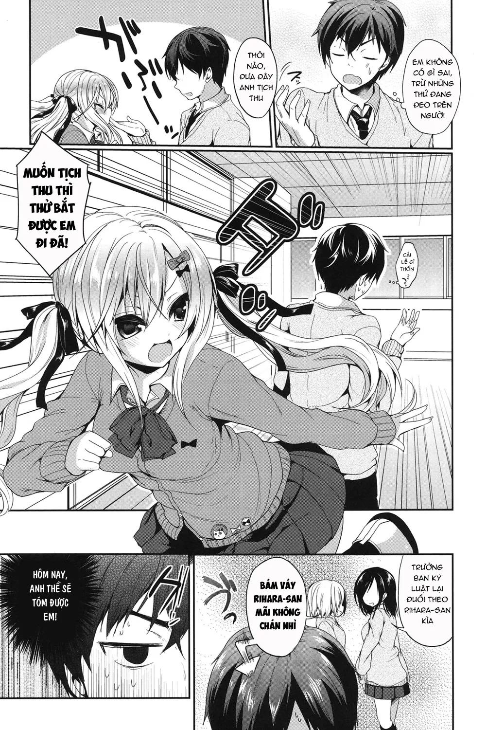 HentaiVN.net - Ảnh 3 - Junai Maniac [純愛まにあっく + とらのあな特典8P小冊子] - Chap 5