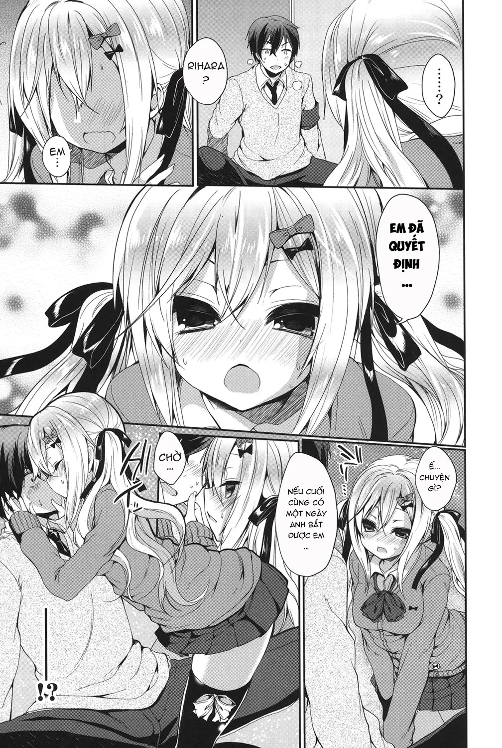 HentaiVN.net - Ảnh 5 - Junai Maniac [純愛まにあっく + とらのあな特典8P小冊子] - Chap 5