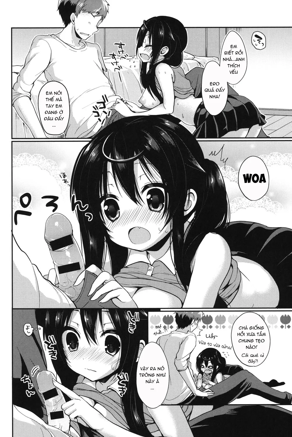 HentaiVN.net - Ảnh 10 - Junai Maniac [純愛まにあっく + とらのあな特典8P小冊子] - Chap 8