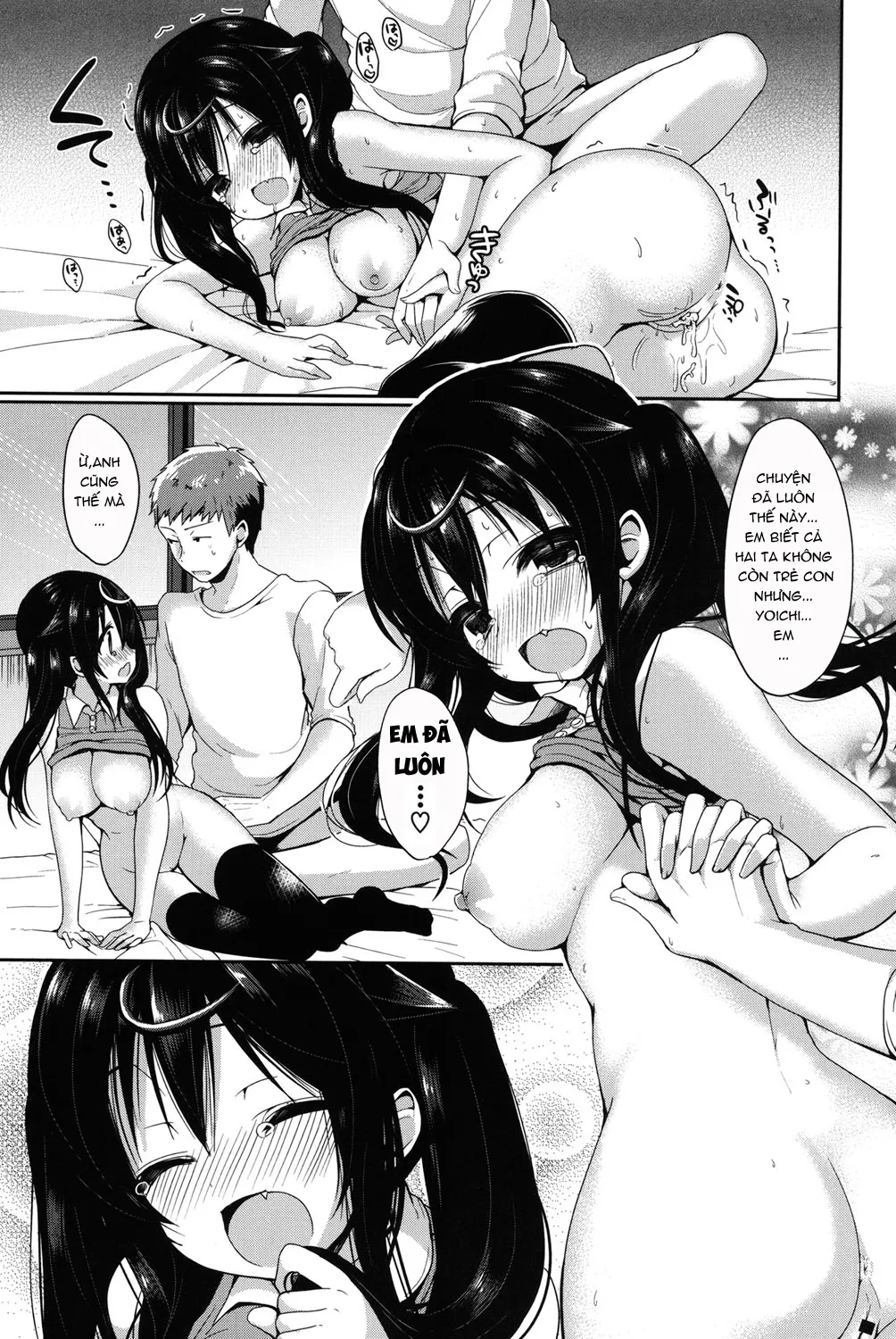 HentaiVN.net - Ảnh 23 - Junai Maniac [純愛まにあっく + とらのあな特典8P小冊子] - Chap 8