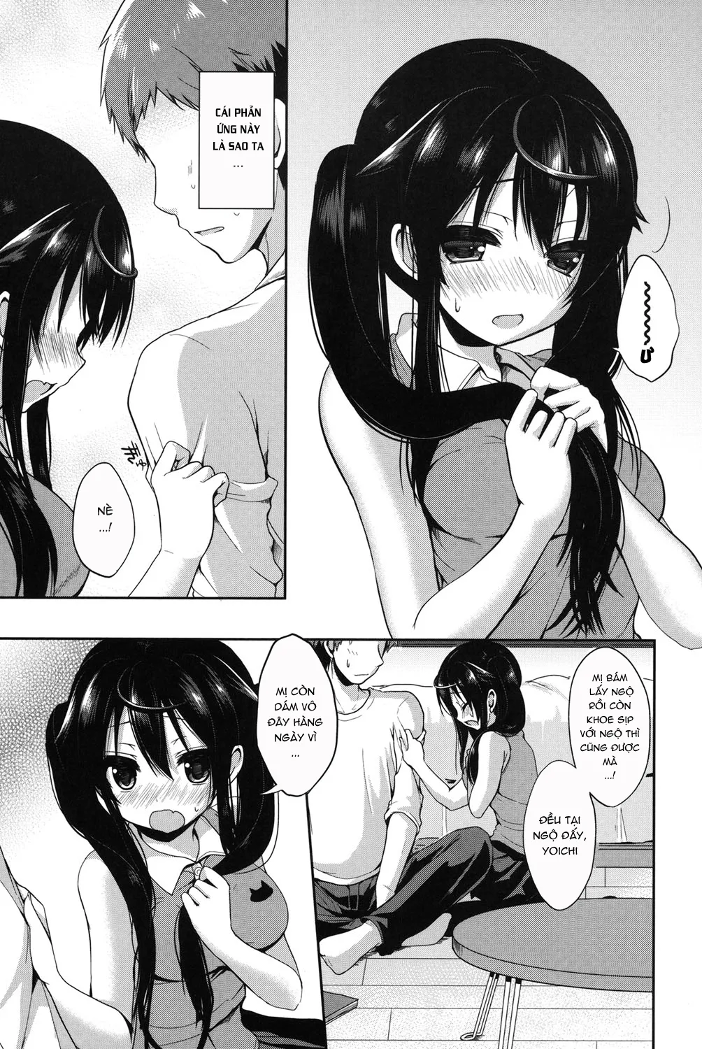 HentaiVN.net - Ảnh 5 - Junai Maniac [純愛まにあっく + とらのあな特典8P小冊子] - Chap 8
