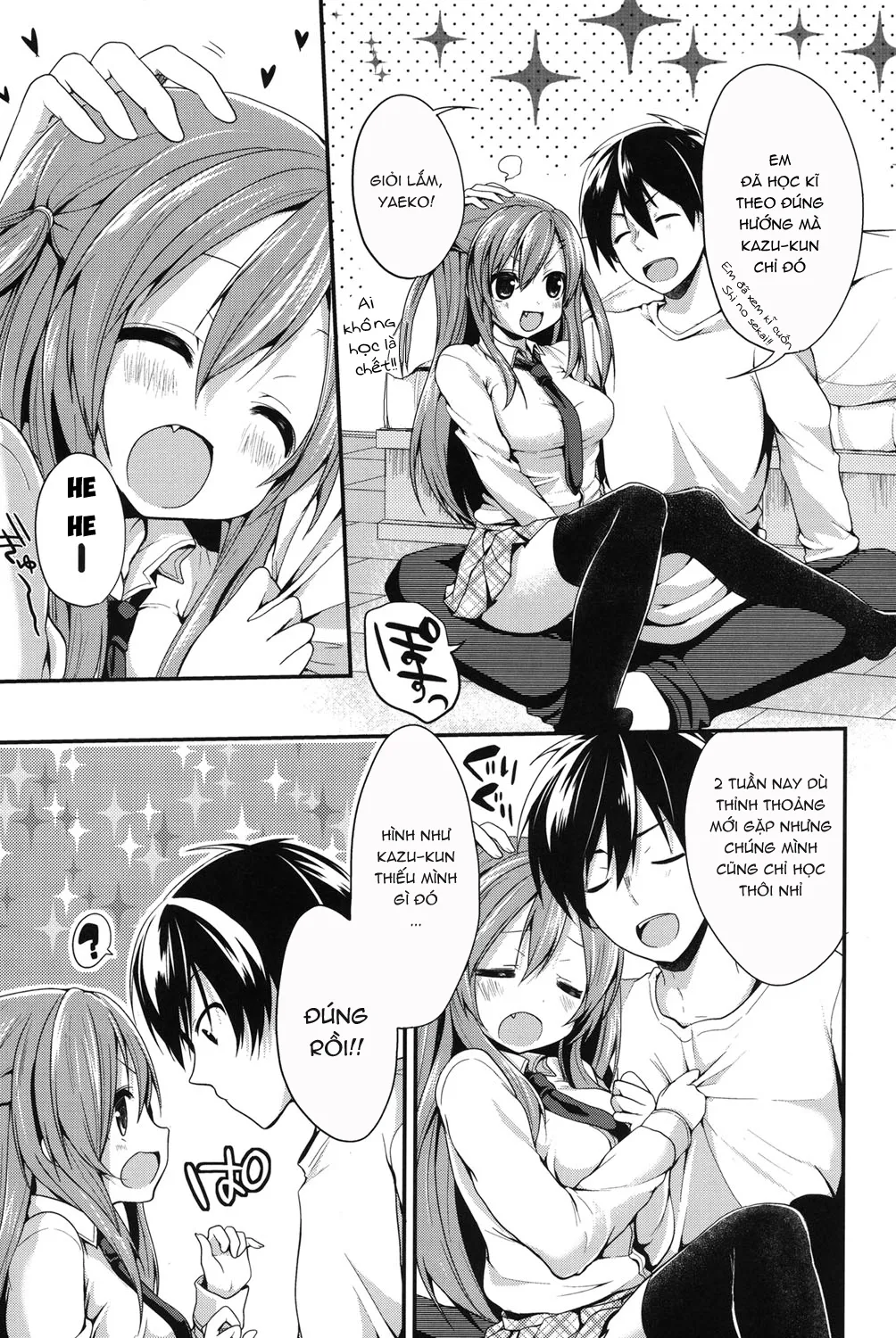 HentaiVN.net - Ảnh 3 - Junai Maniac [純愛まにあっく + とらのあな特典8P小冊子] - Chap 9