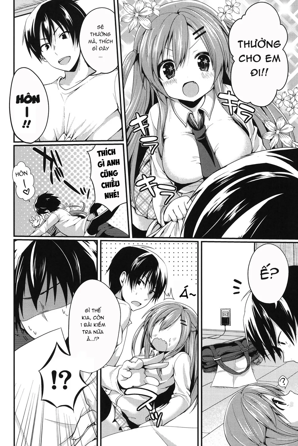 HentaiVN.net - Ảnh 4 - Junai Maniac [純愛まにあっく + とらのあな特典8P小冊子] - Chap 9