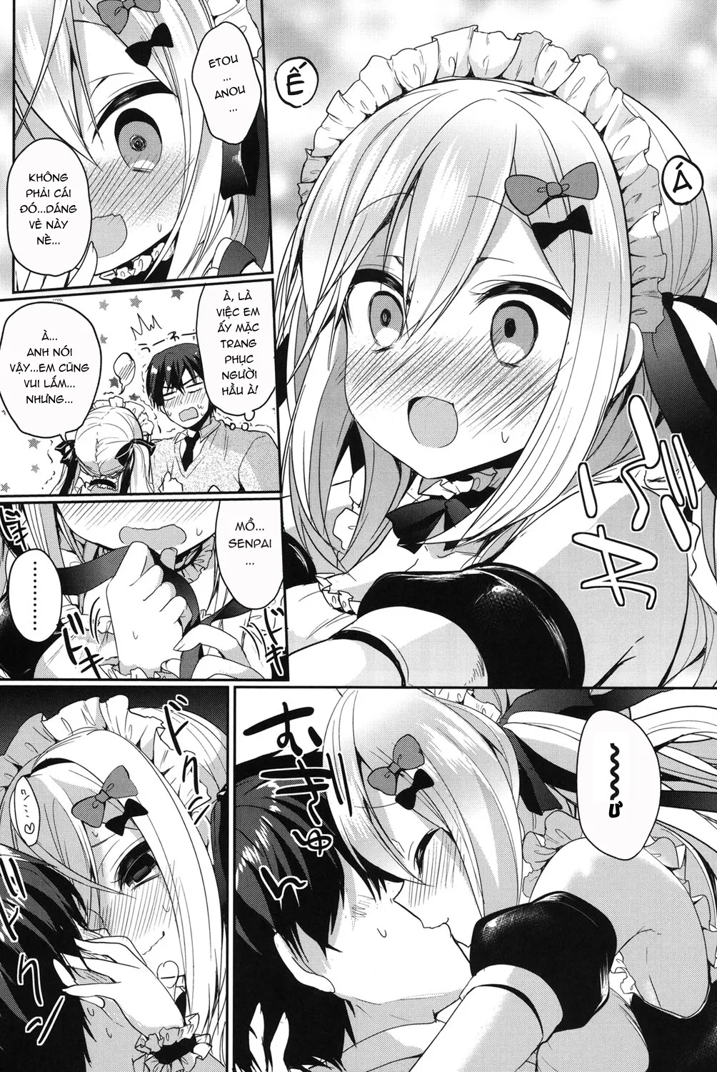 HentaiVN.net - Ảnh 3 - Junai Maniac [純愛まにあっく + とらのあな特典8P小冊子] - Chap 10 [END-a.k.a chap 5+]