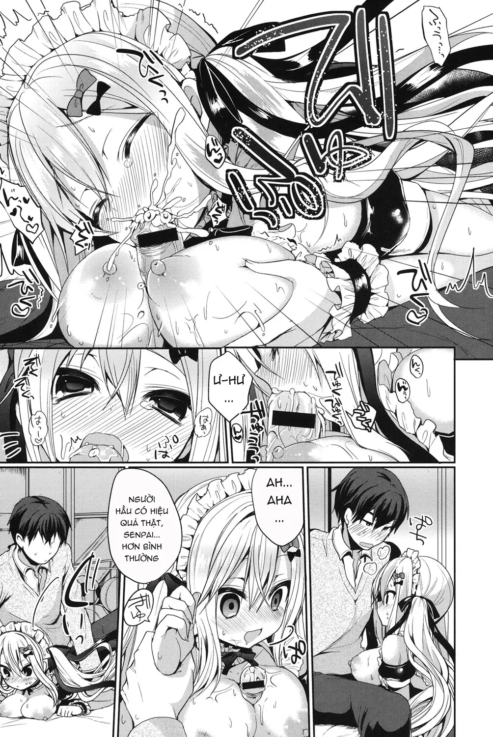 HentaiVN.net - Ảnh 5 - Junai Maniac [純愛まにあっく + とらのあな特典8P小冊子] - Chap 10 [END-a.k.a chap 5+]