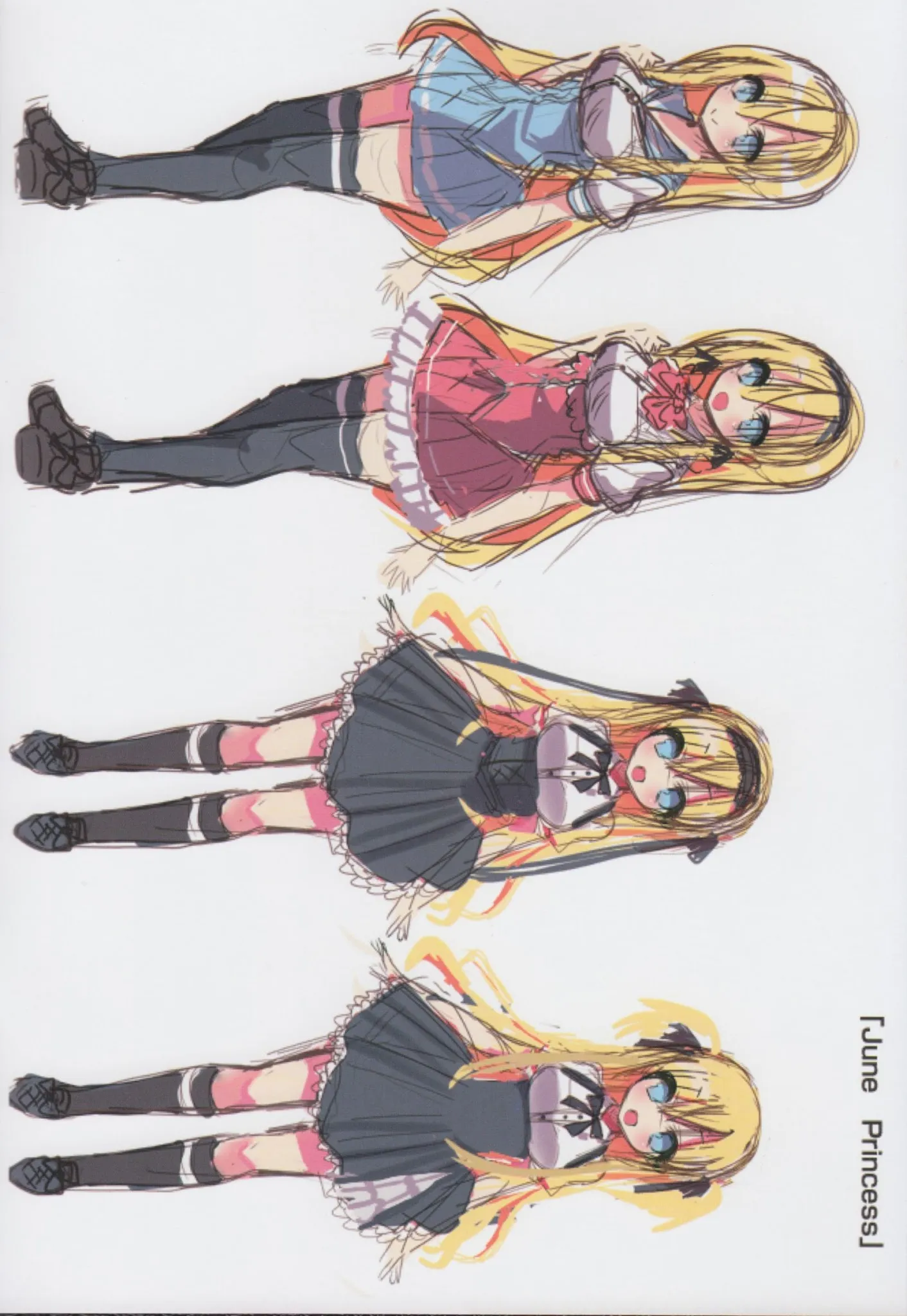 HentaiVN.net - Ảnh 3 - Junai Maniac [純愛まにあっく + とらのあな特典8P小冊子] - Bonus