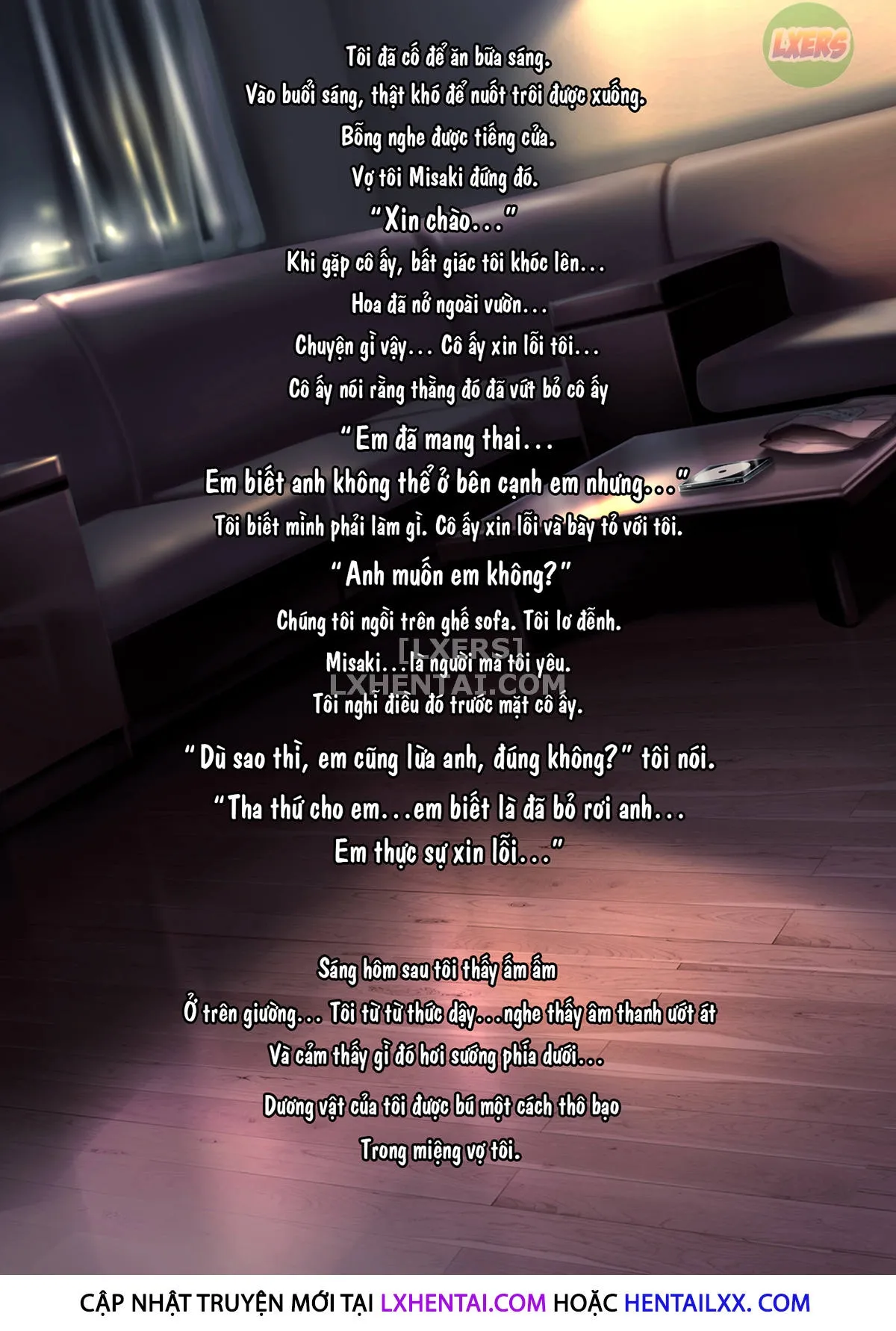 HentaiVN.net - Ảnh 27 - Shissou Shita Tsuma Kara No Netorare Video Letter - Oneshot