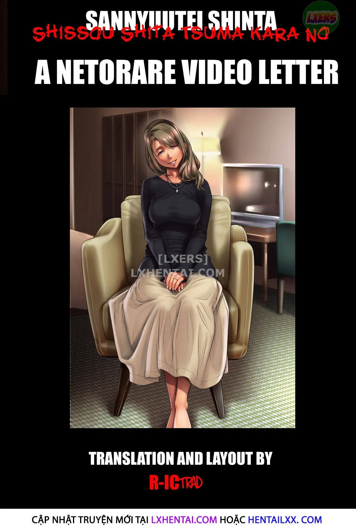 HentaiVN.net - Ảnh 5 - Shissou Shita Tsuma Kara No Netorare Video Letter - Oneshot