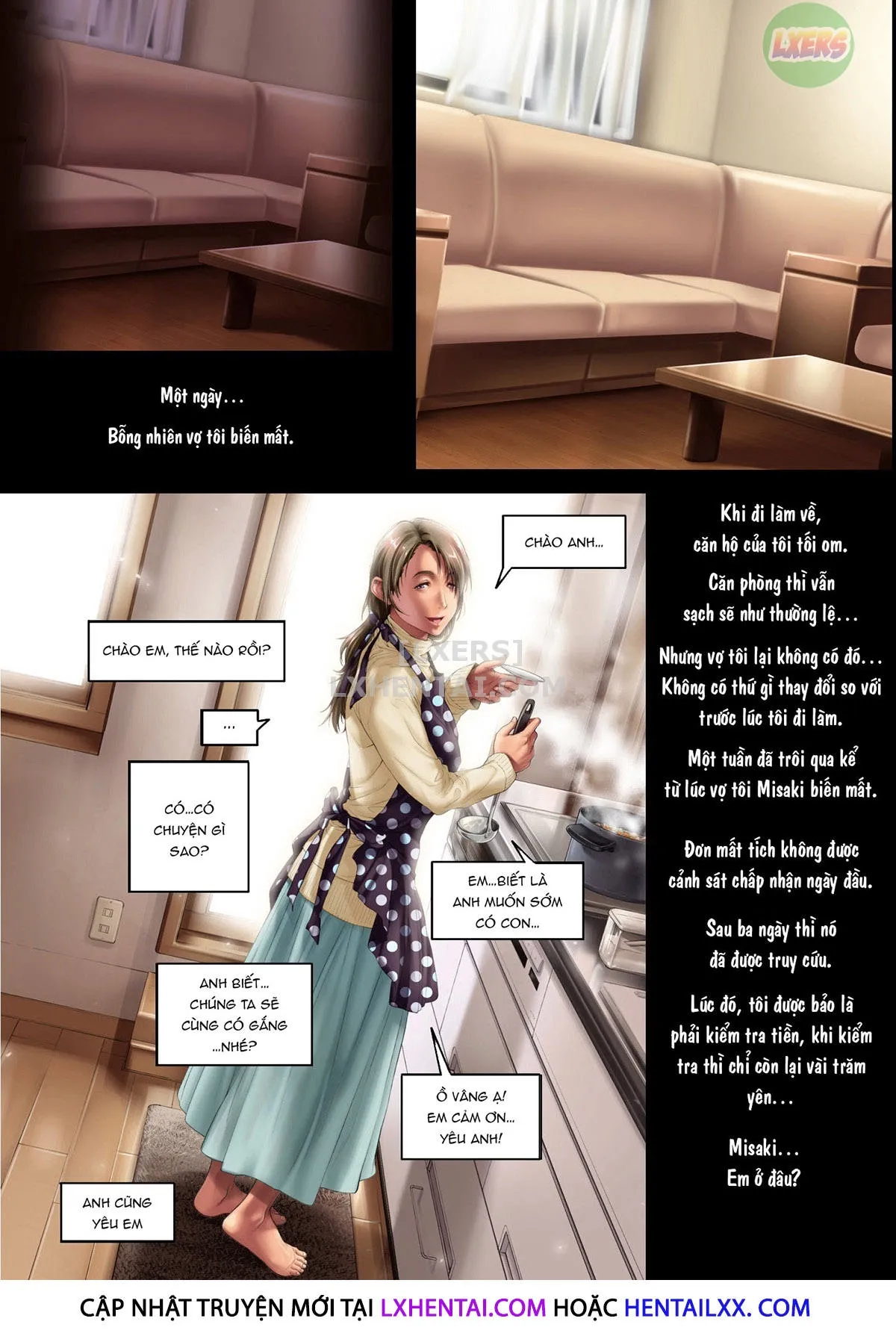 HentaiVN.net - Ảnh 7 - Shissou Shita Tsuma Kara No Netorare Video Letter - Oneshot