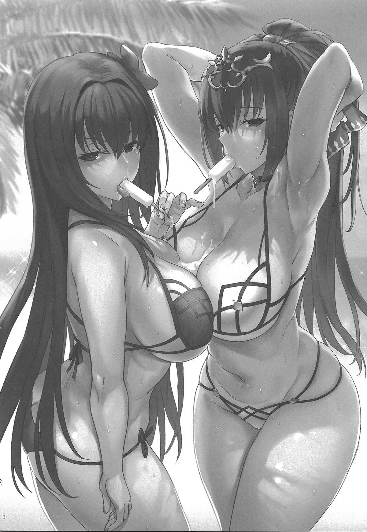 HentaiVN.net - Ảnh 3 - Vị nữ vương nhạy cảm với cái nóng (Fate/Grand Order) [Atsugari na Joou-sama; 暑がりな女王様] - Oneshot