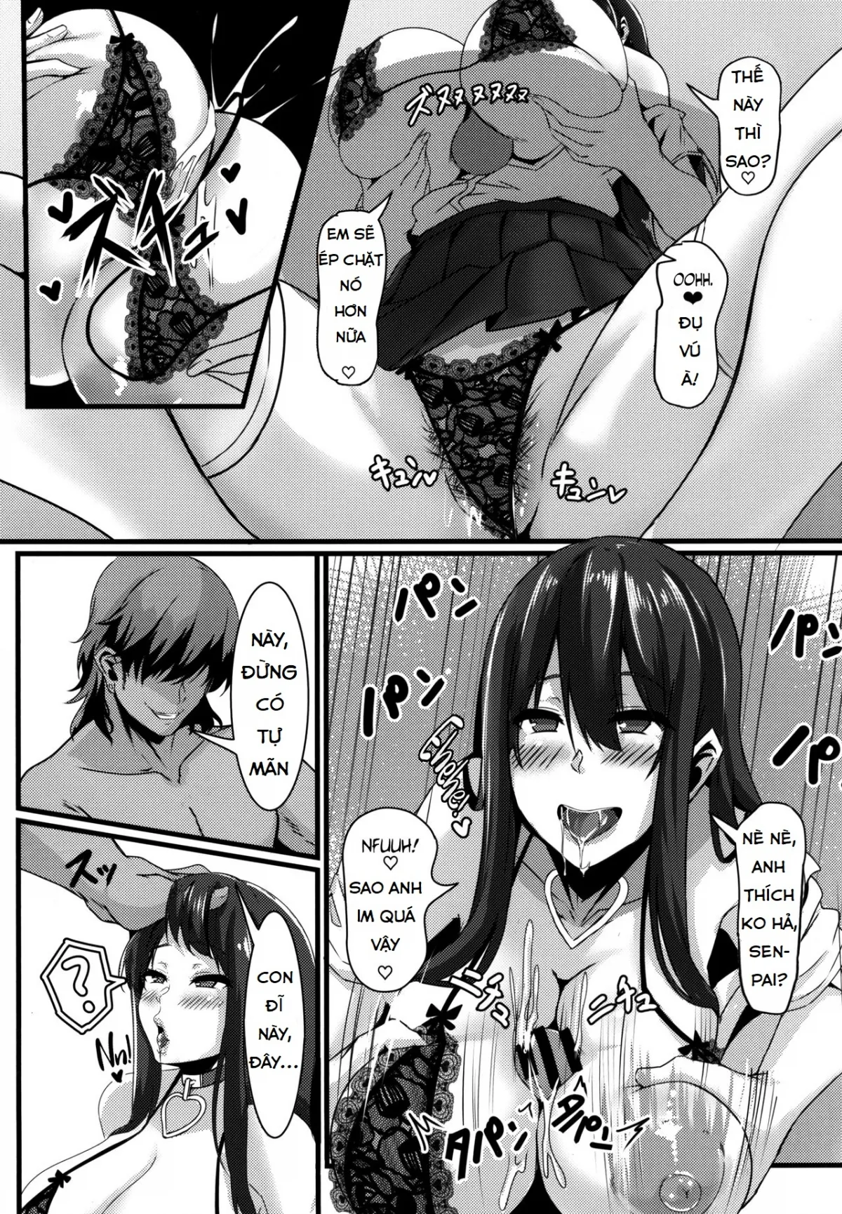 HentaiVN.net - Ảnh 10 - Jouyoku ni Oboreta Osananajimi - Oneshot