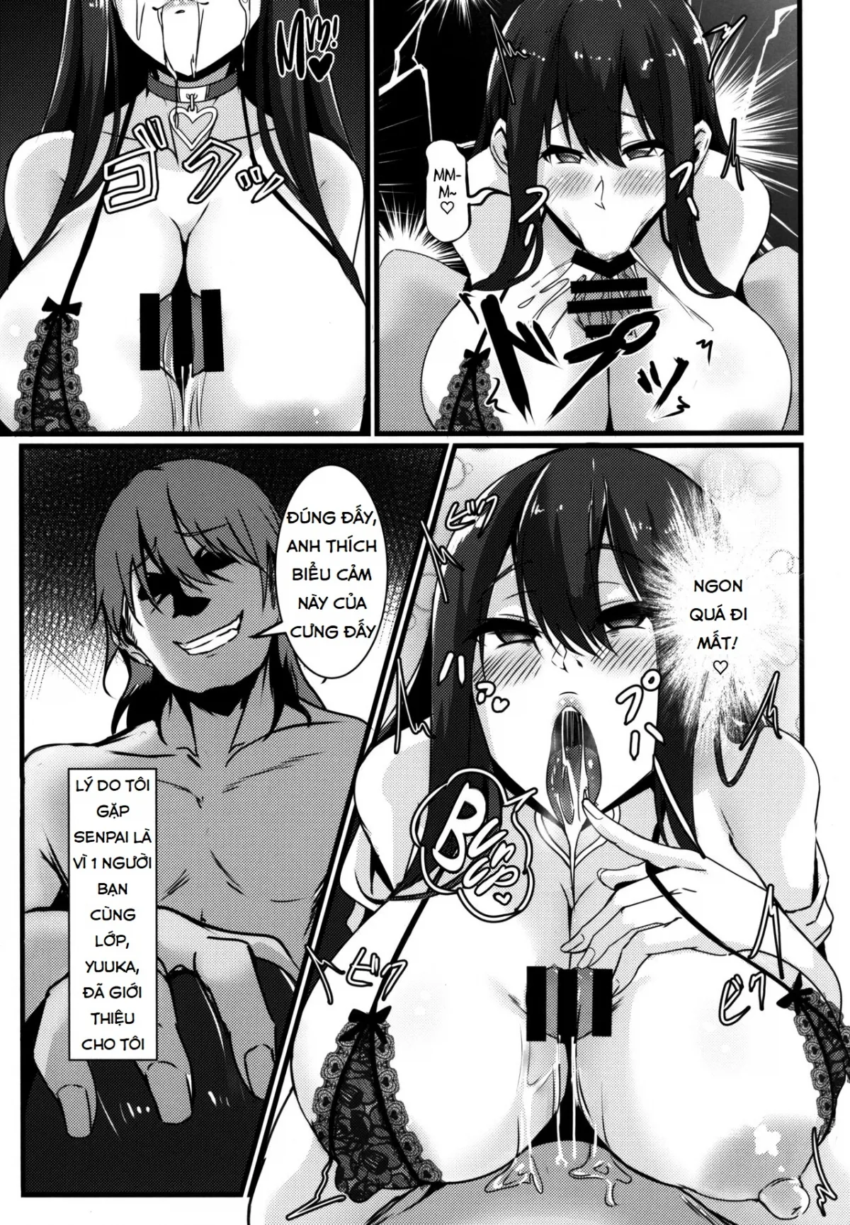 HentaiVN.net - Ảnh 12 - Jouyoku ni Oboreta Osananajimi - Oneshot