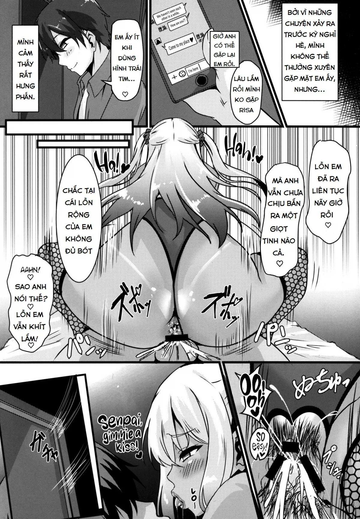 HentaiVN.net - Ảnh 17 - Jouyoku ni Oboreta Osananajimi - Oneshot