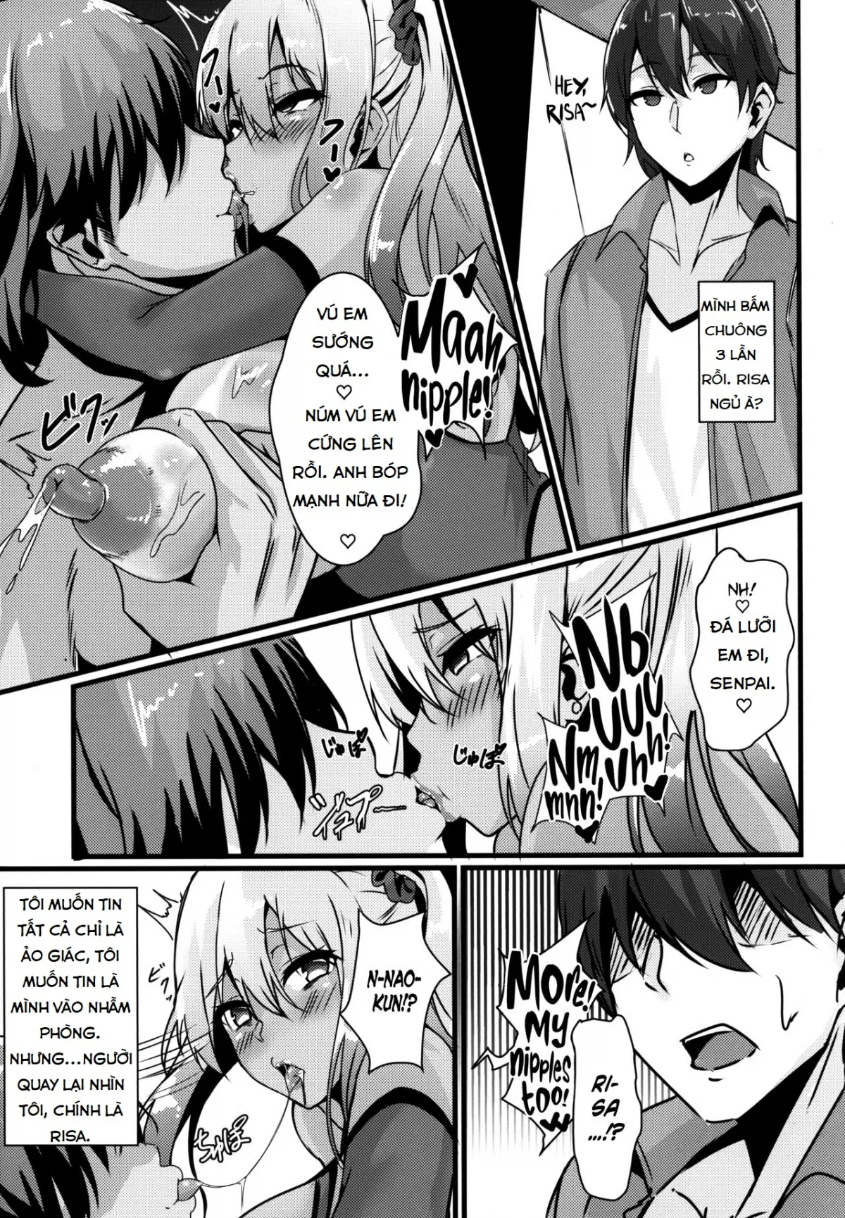 HentaiVN.net - Ảnh 18 - Jouyoku ni Oboreta Osananajimi - Oneshot