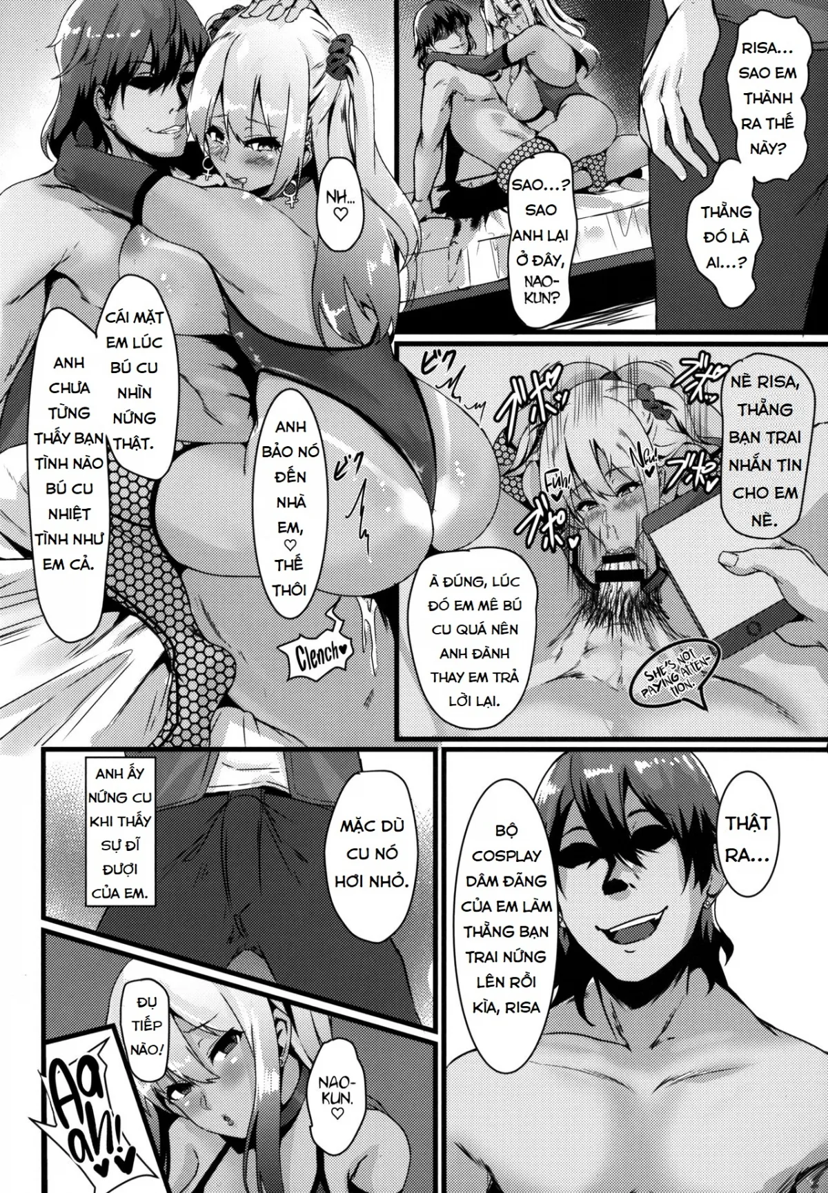 HentaiVN.net - Ảnh 19 - Jouyoku ni Oboreta Osananajimi - Oneshot