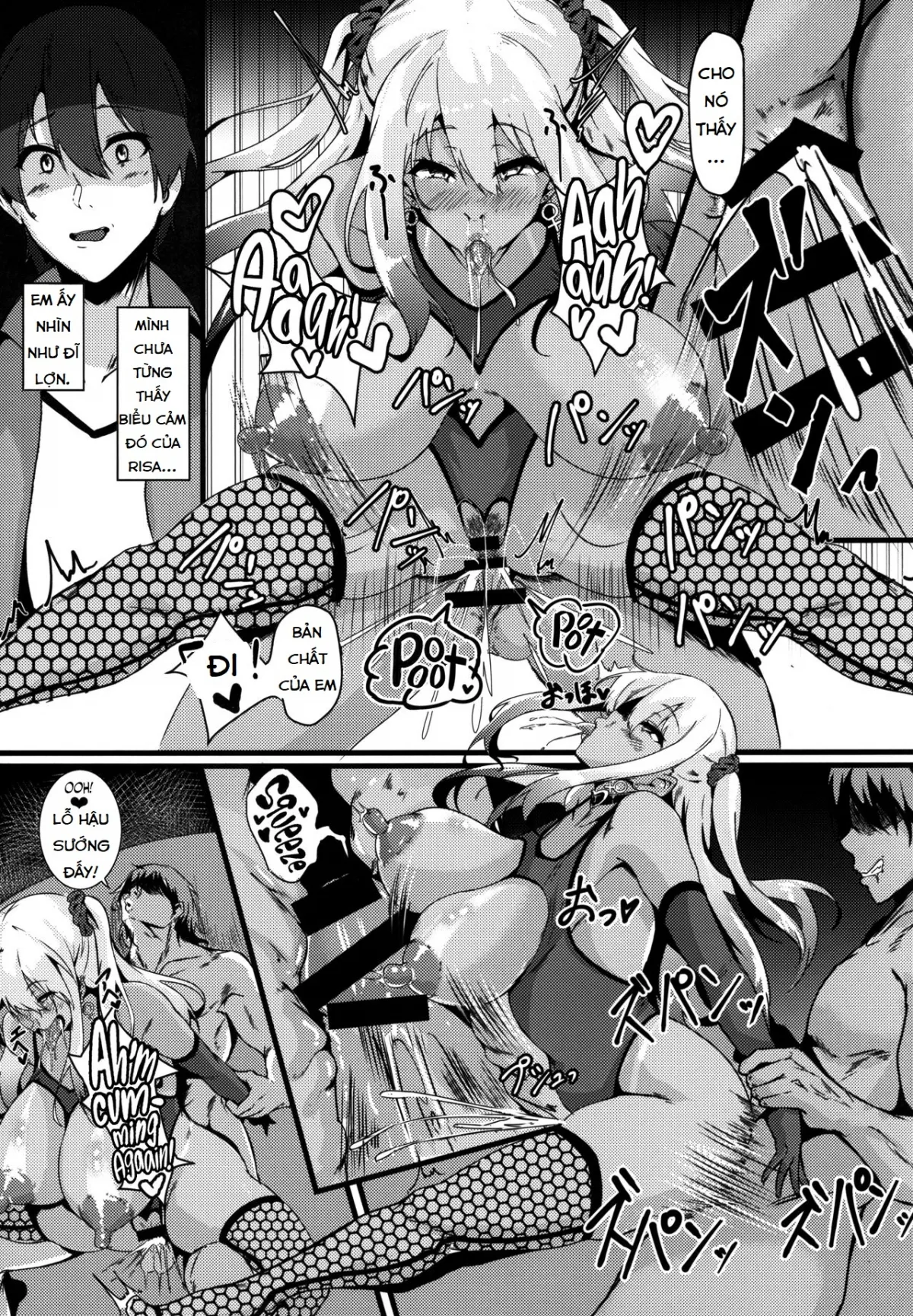 HentaiVN.net - Ảnh 20 - Jouyoku ni Oboreta Osananajimi - Oneshot