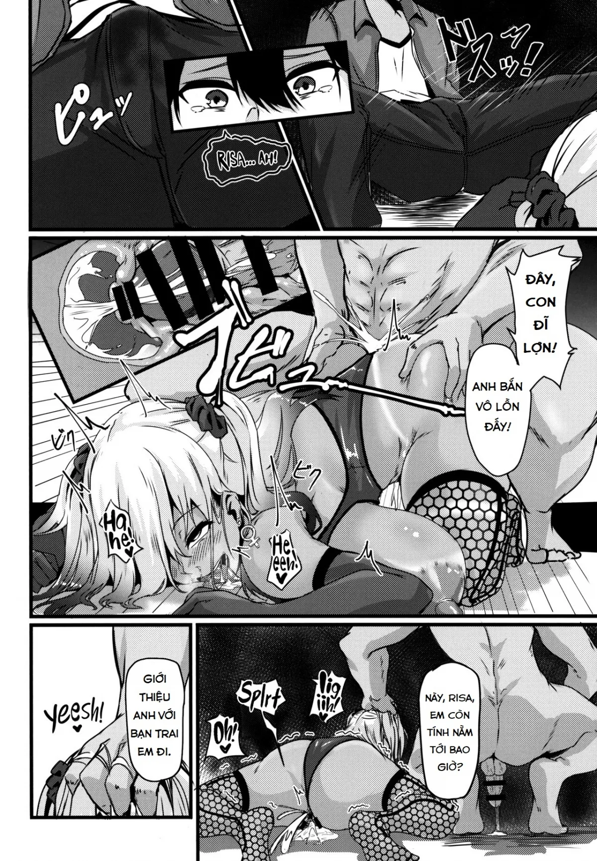 HentaiVN.net - Ảnh 23 - Jouyoku ni Oboreta Osananajimi - Oneshot