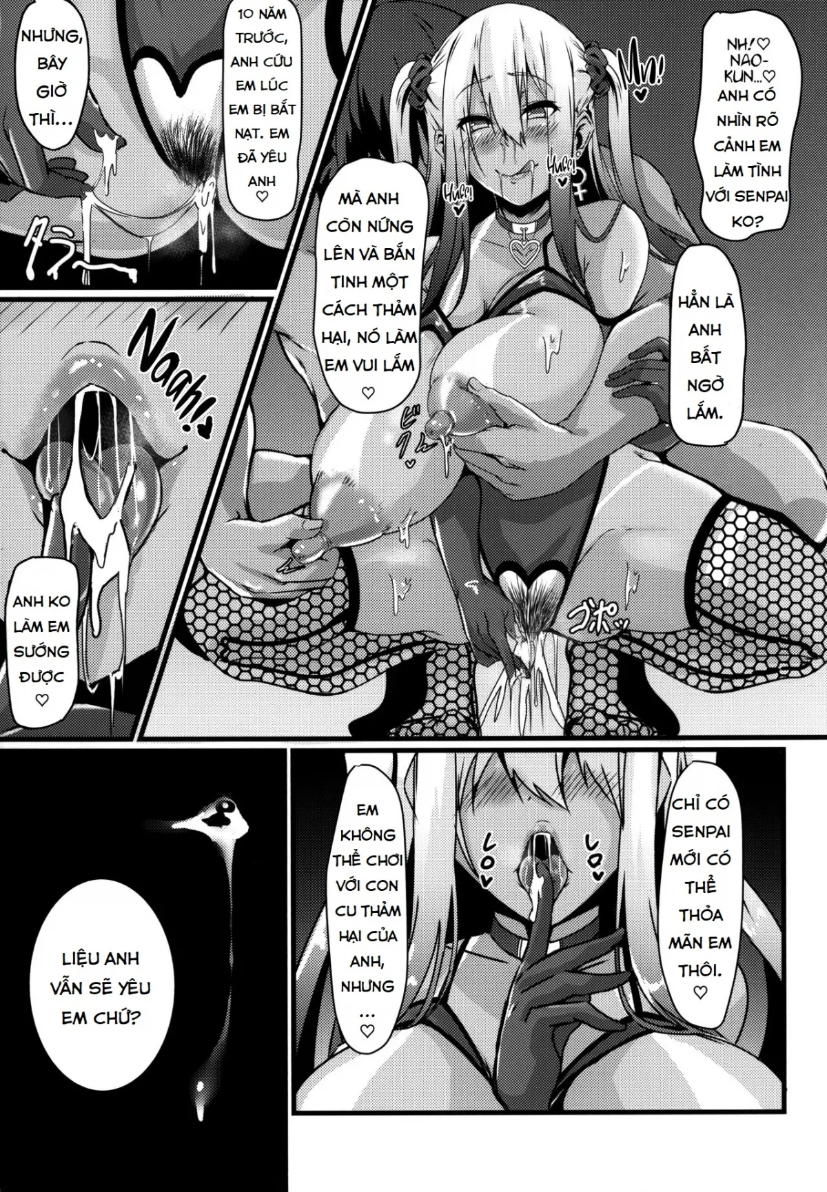 HentaiVN.net - Ảnh 24 - Jouyoku ni Oboreta Osananajimi - Oneshot