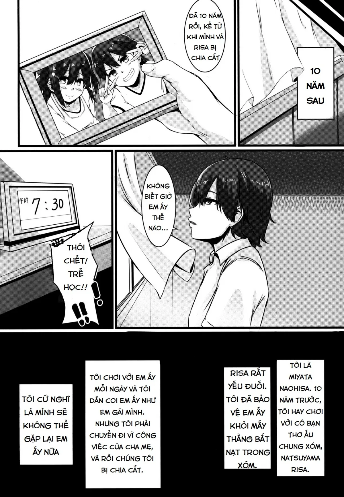 HentaiVN.net - Ảnh 3 - Jouyoku ni Oboreta Osananajimi - Oneshot