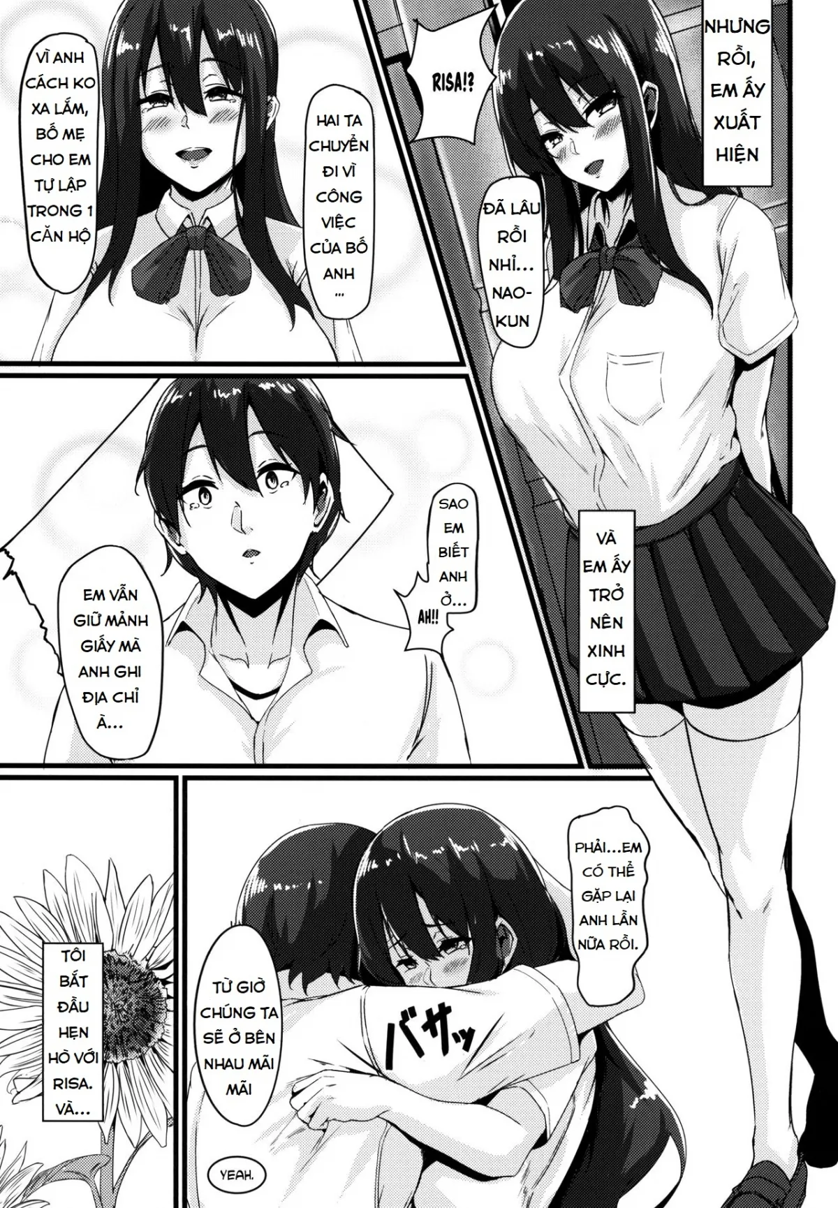 HentaiVN.net - Ảnh 4 - Jouyoku ni Oboreta Osananajimi - Oneshot