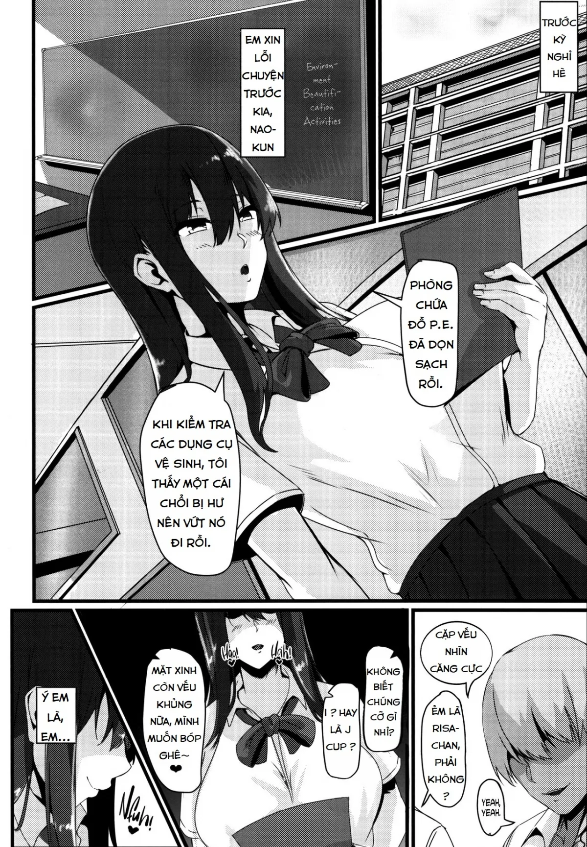 HentaiVN.net - Ảnh 7 - Jouyoku ni Oboreta Osananajimi - Oneshot